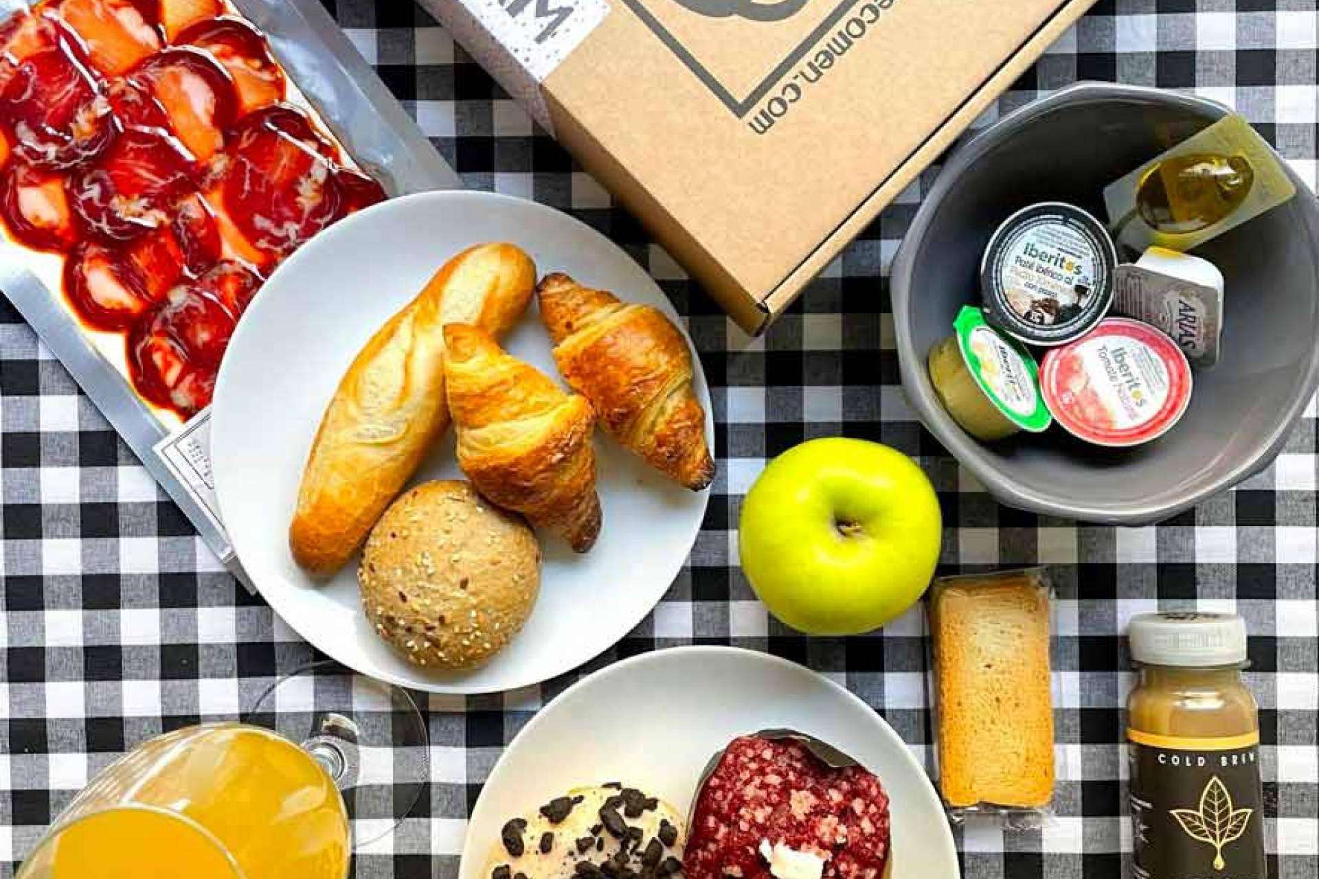 Cajas gourmet a domicilio de la mano de Las Flores No Se Comen