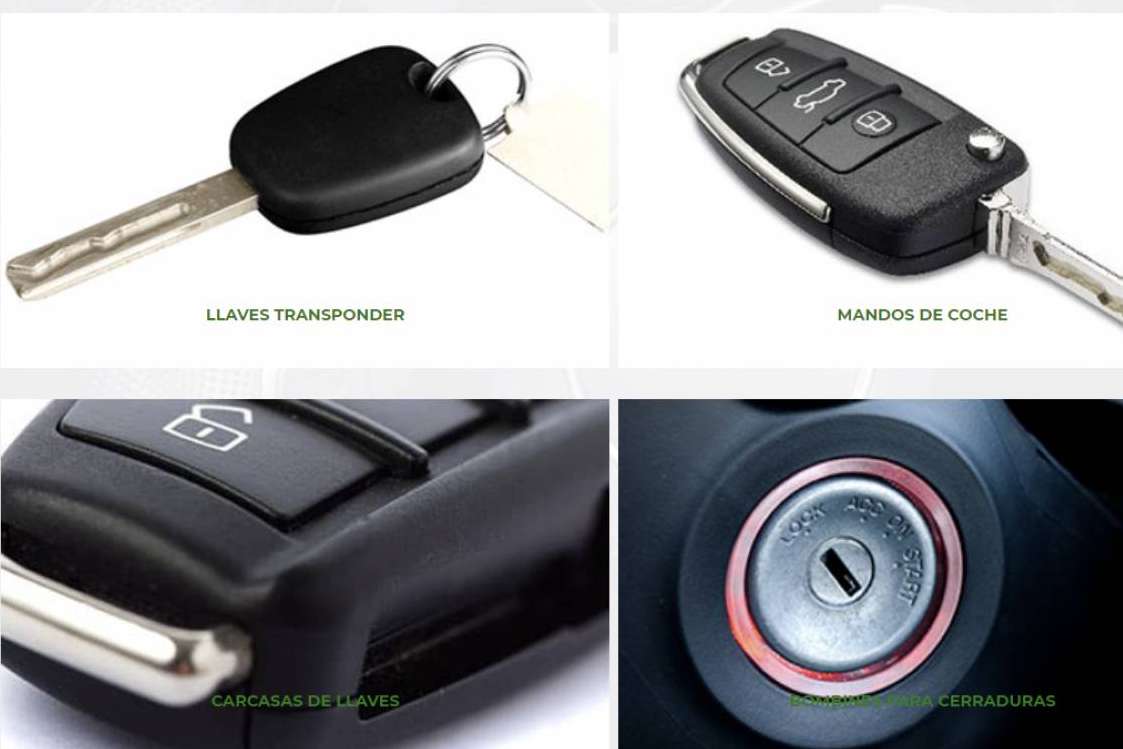 EGINER es la primera web de recambios de cerrajería para automoción exclusiva para profesionales