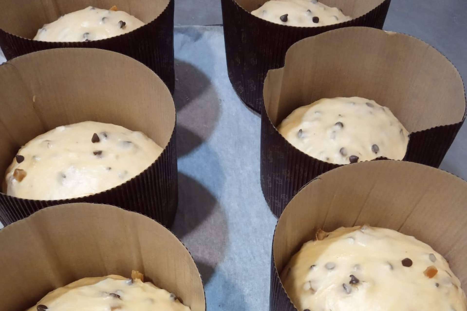 El panettone artesano de El Chaflán, el postre típico de las Navidades