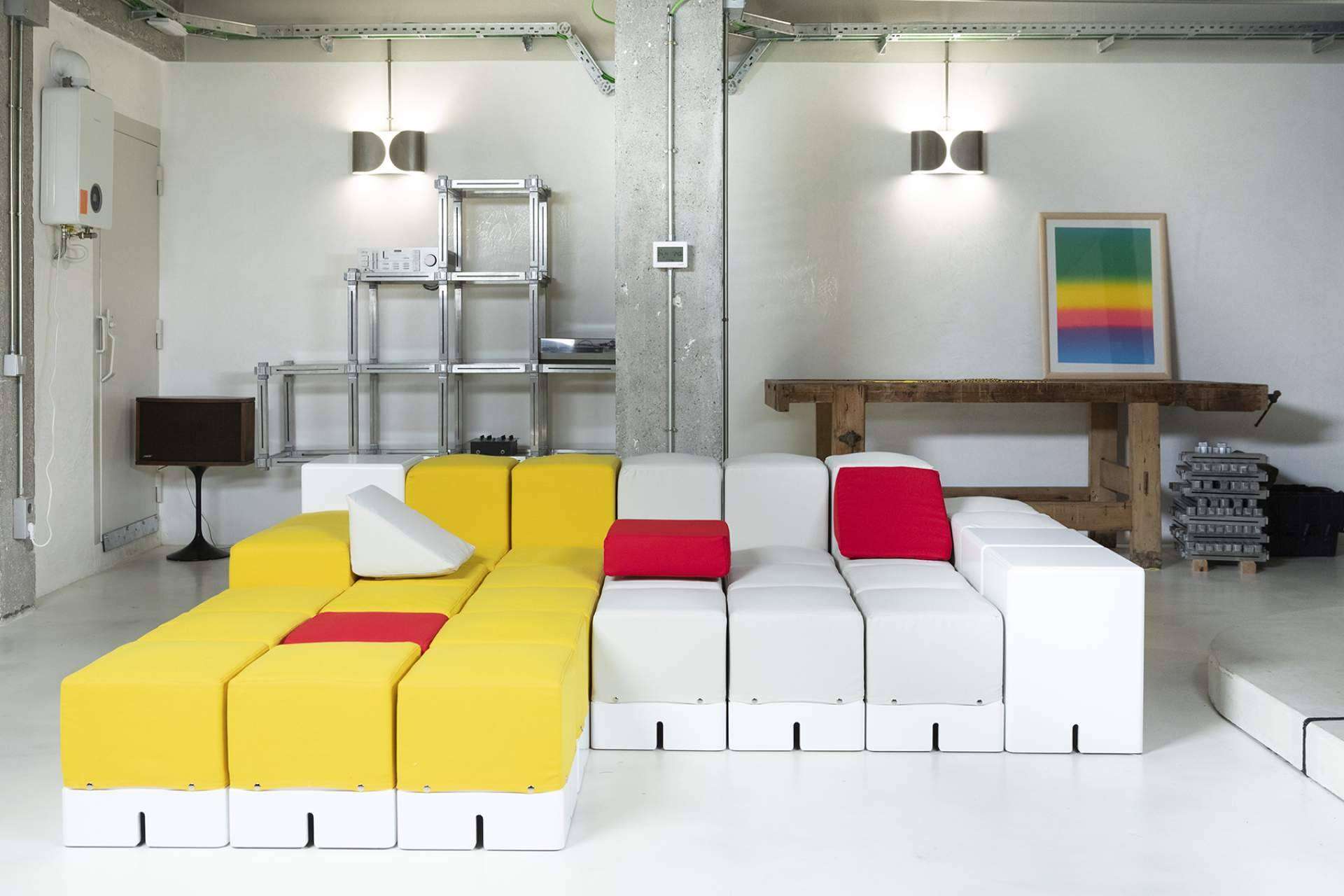 Un sistema modular para transformar el espacio, KEIGIO® SOFA