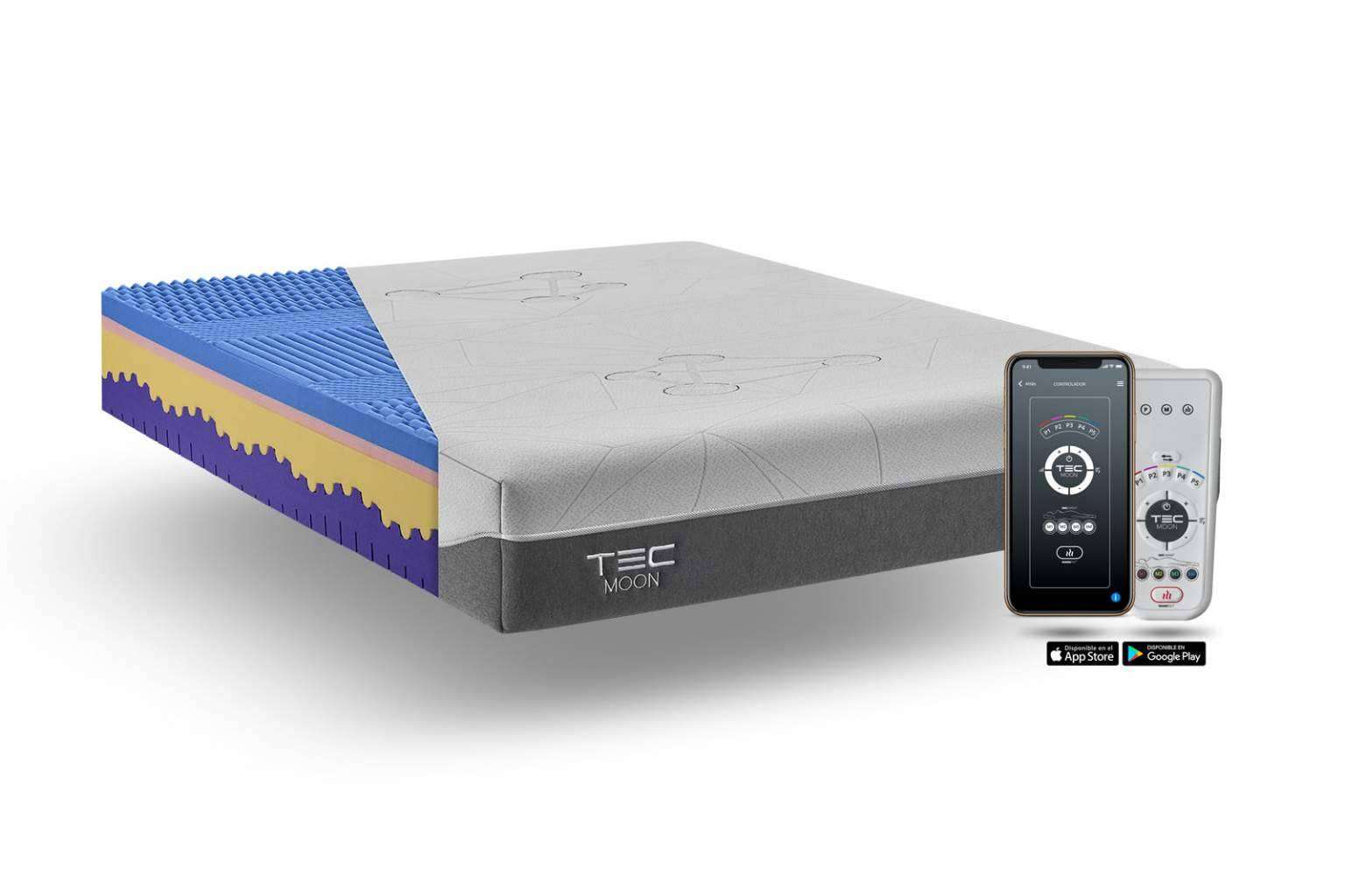 TEC MOON, la tienda online de colchones relax de calidad
