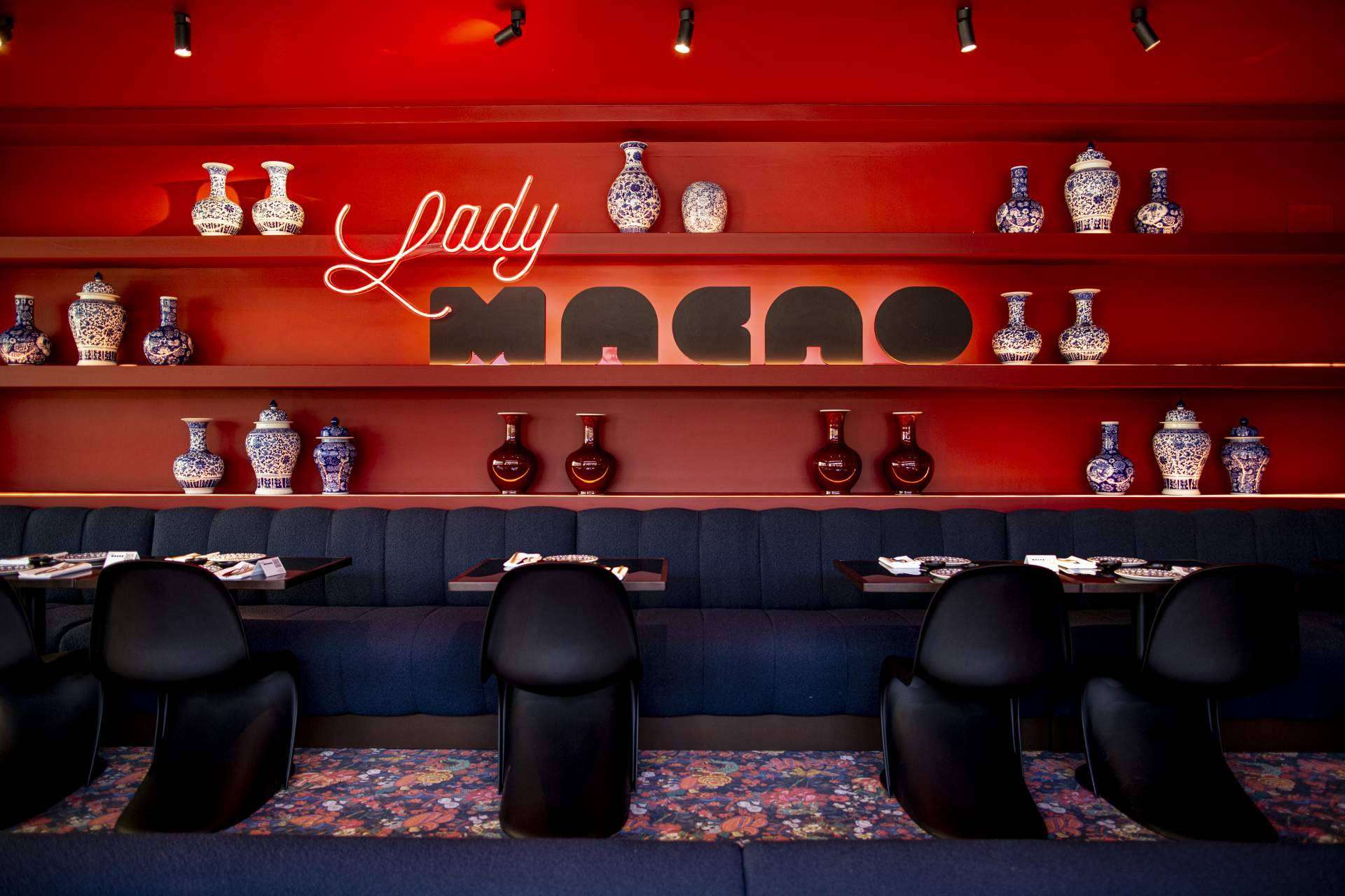 El nuevo restaurante de moda en Madrid está en las Tablas y se conoce como Lady Macao