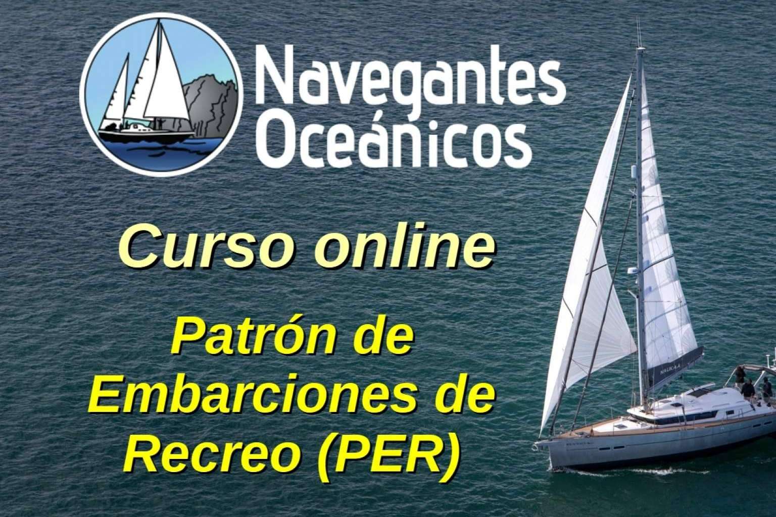 El curso PER online de Navegantes Oceánicos