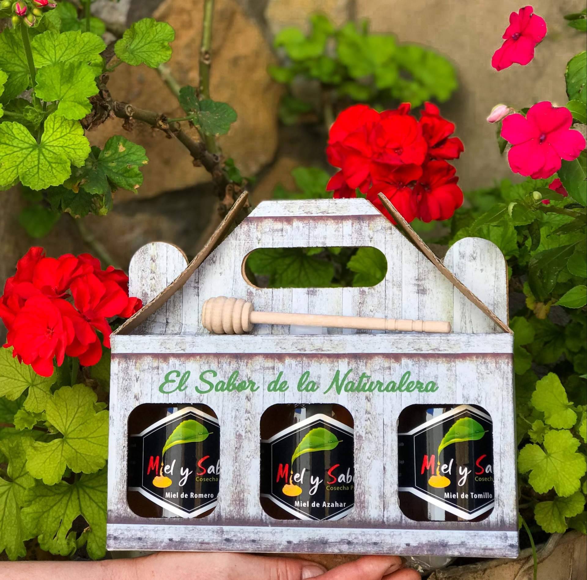 Comprar calidad con las mieles propias de Miel y Sabor