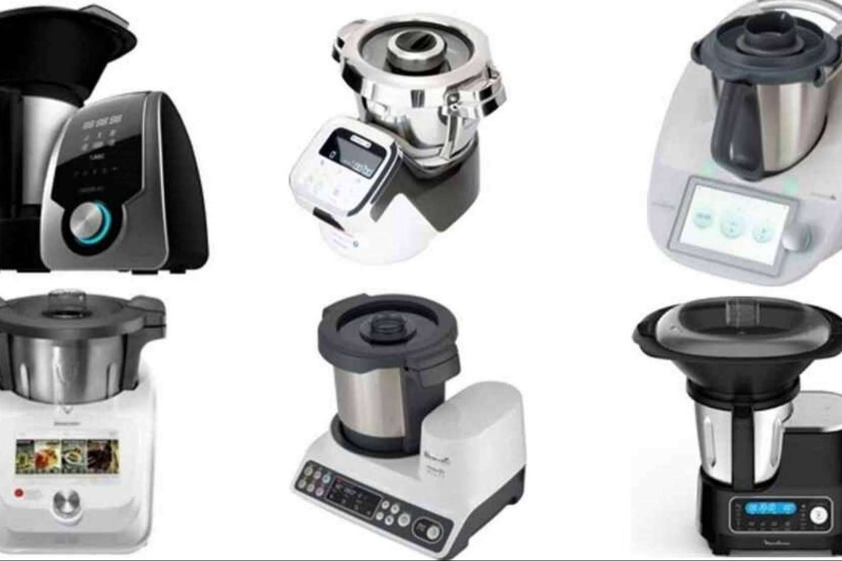 La comparativa de Fredileis sobre los distintos modelos de robot de cocina para facilitar la vida