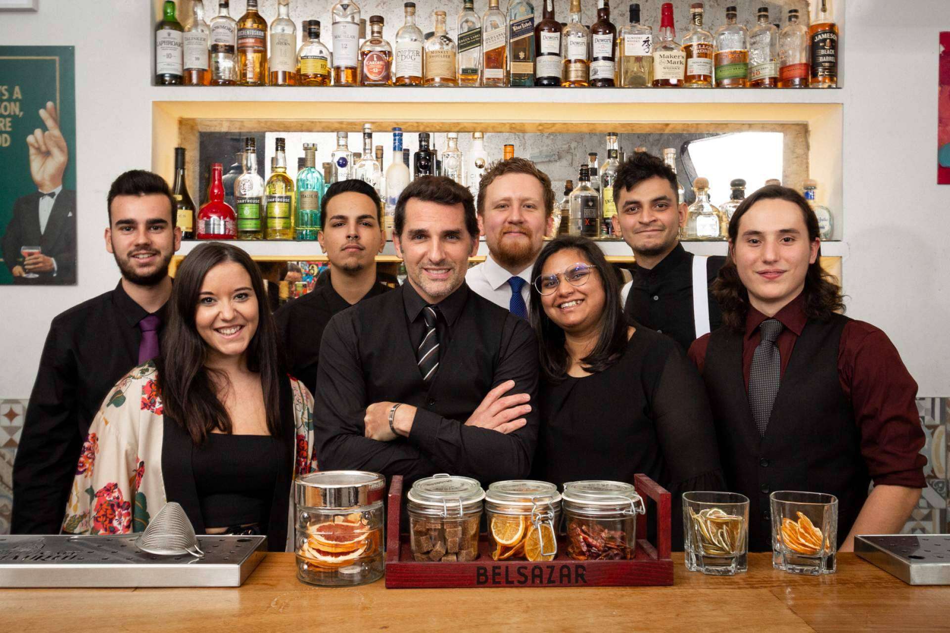 Bartenders cualificados son reclamados en la hostelería de Madrid