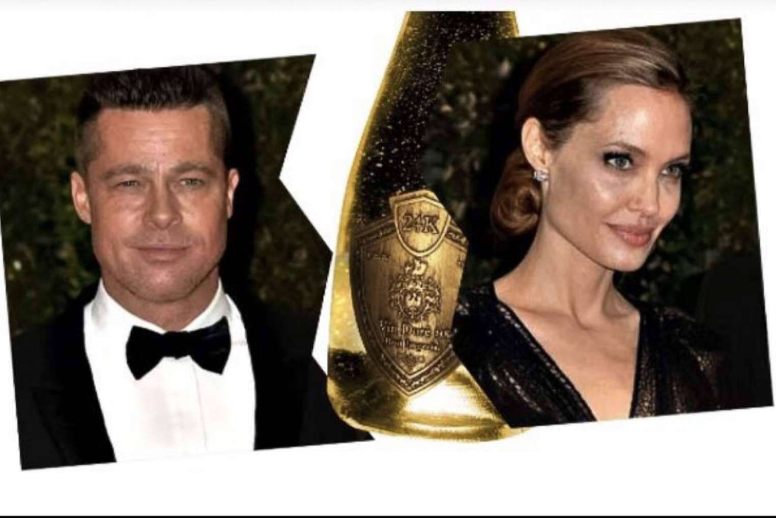 Vin Doré es el vino de oro español acusado de terminar con la relación de Brad Pitt y Angelina Jolie