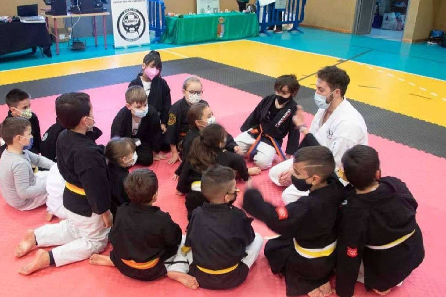 Madrid celebra el I Encuentro de clubes de Kenpo