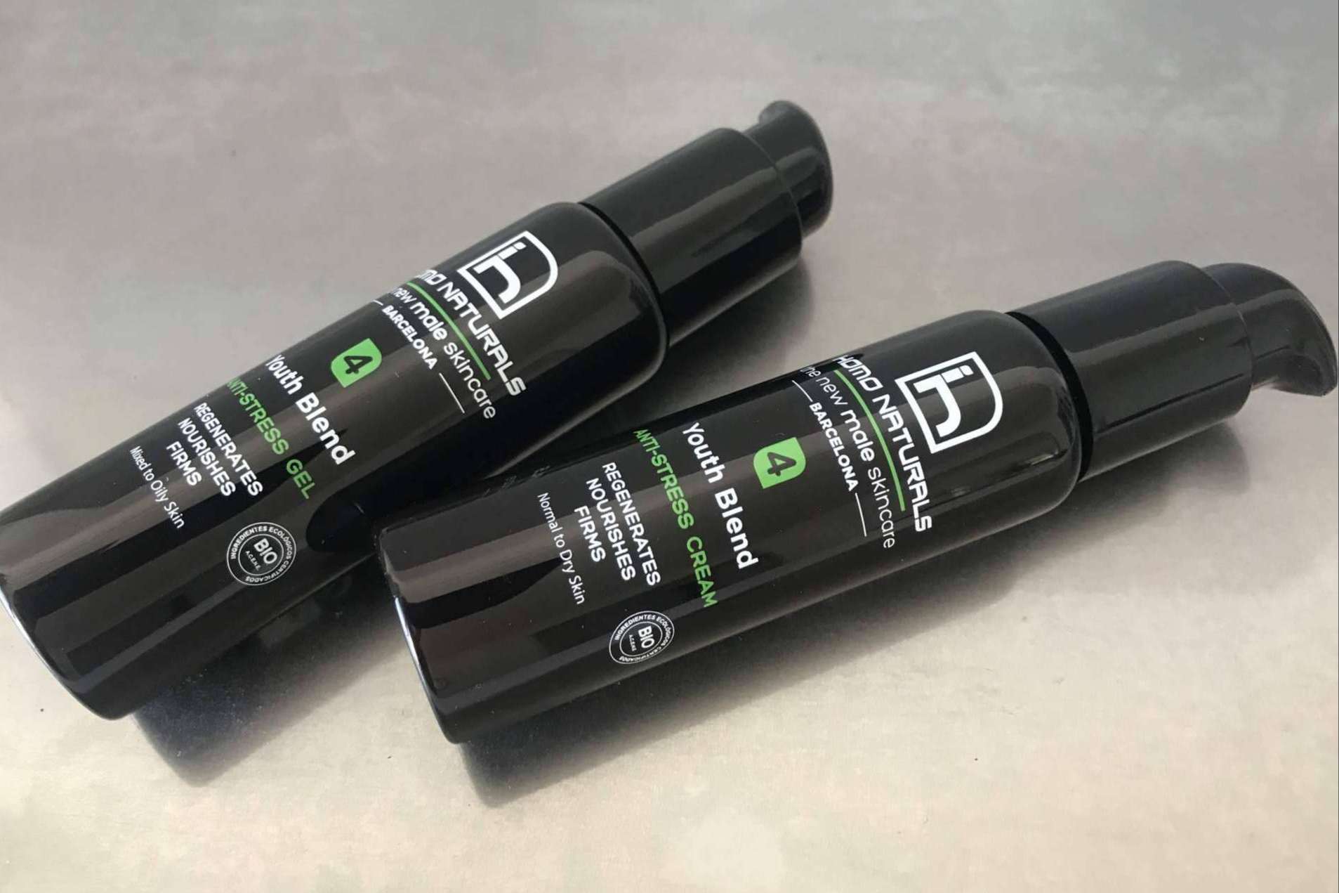 Una de las mejores cremas antiarrugas para hombre de la mano de Homo Naturals