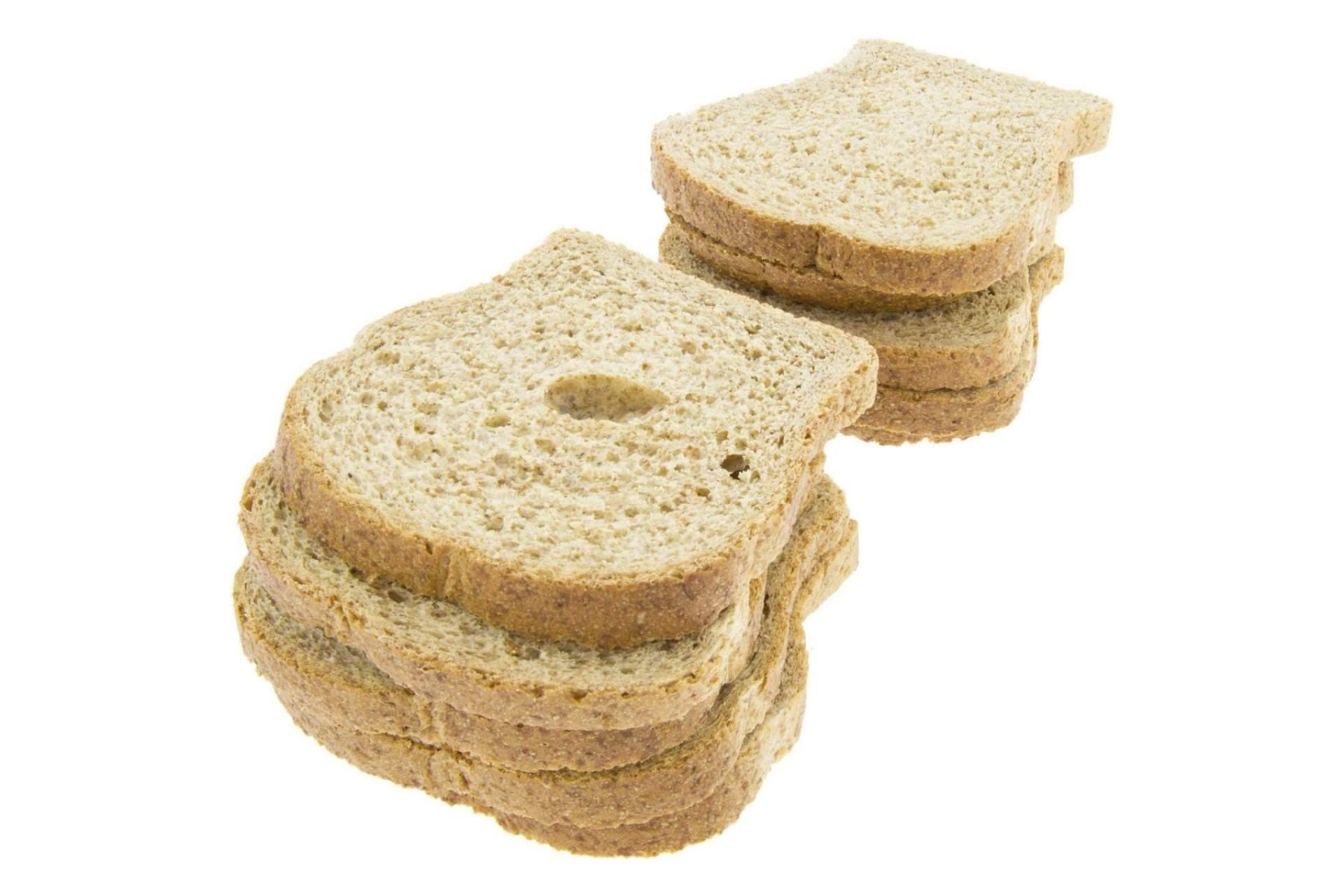 El pan de molde de centeno de calidad de Biopanadería