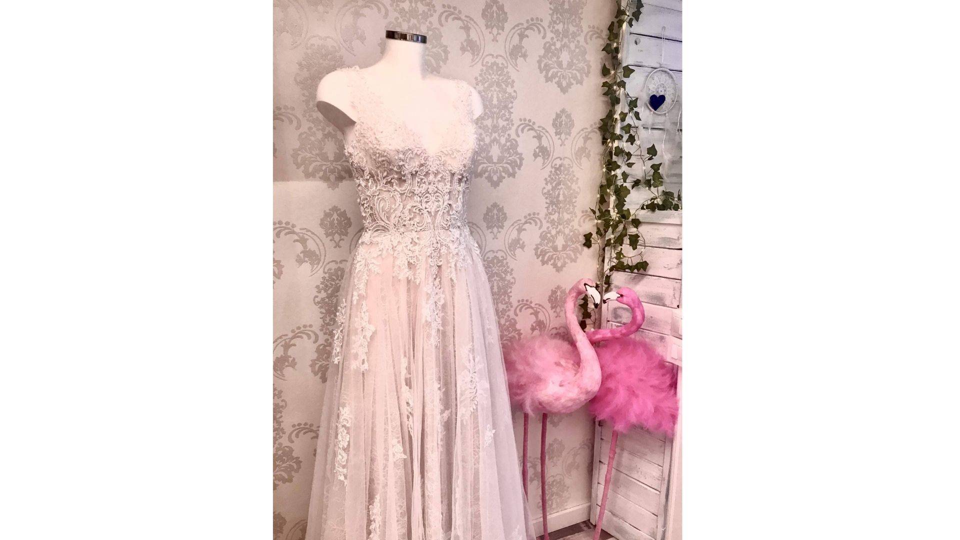 Encontrar el vestido de ensueño para el día más especial en el atelier de novias Sujhalúa