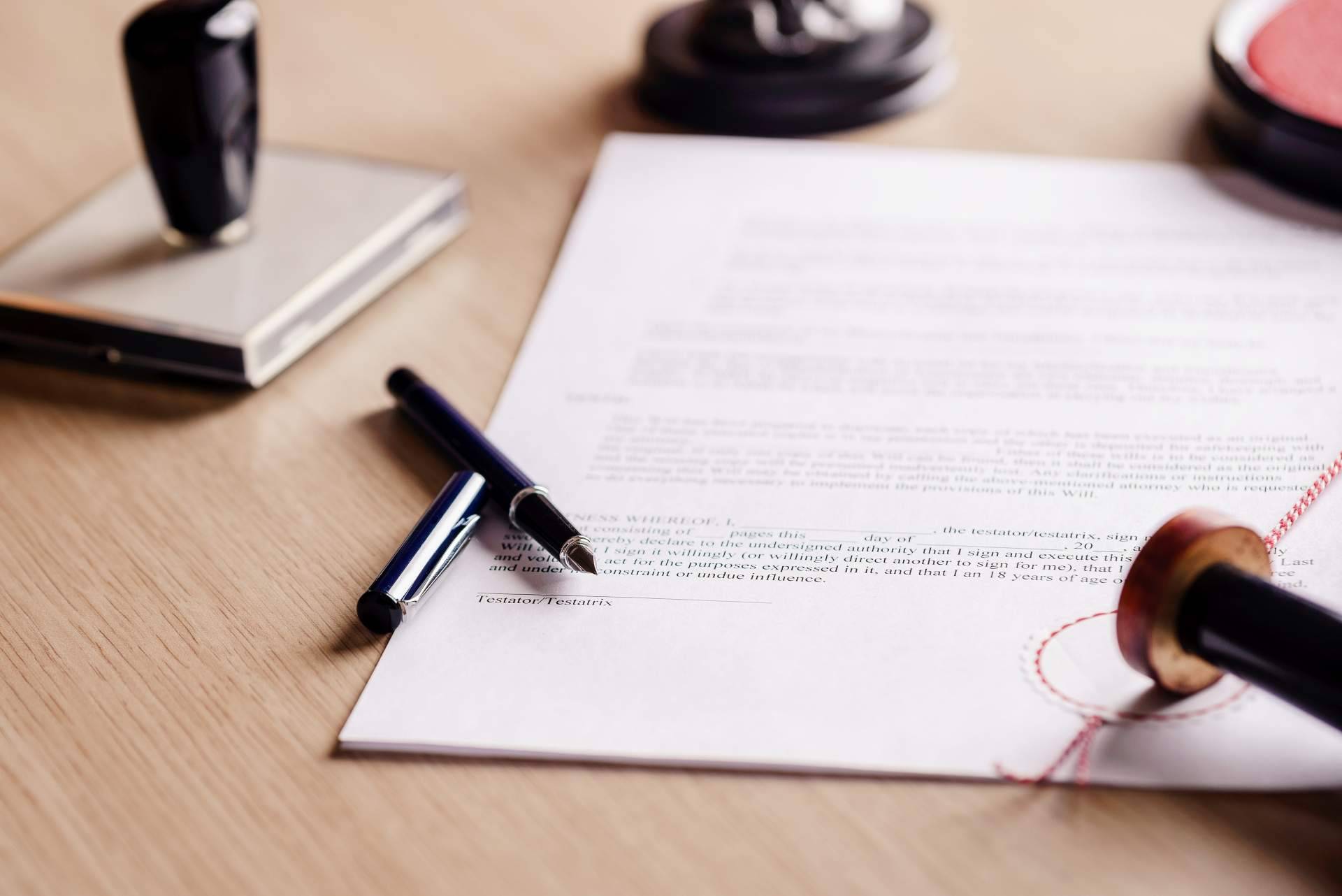 Testari, los servicios de una asesoría especializada en la declaración de herederos