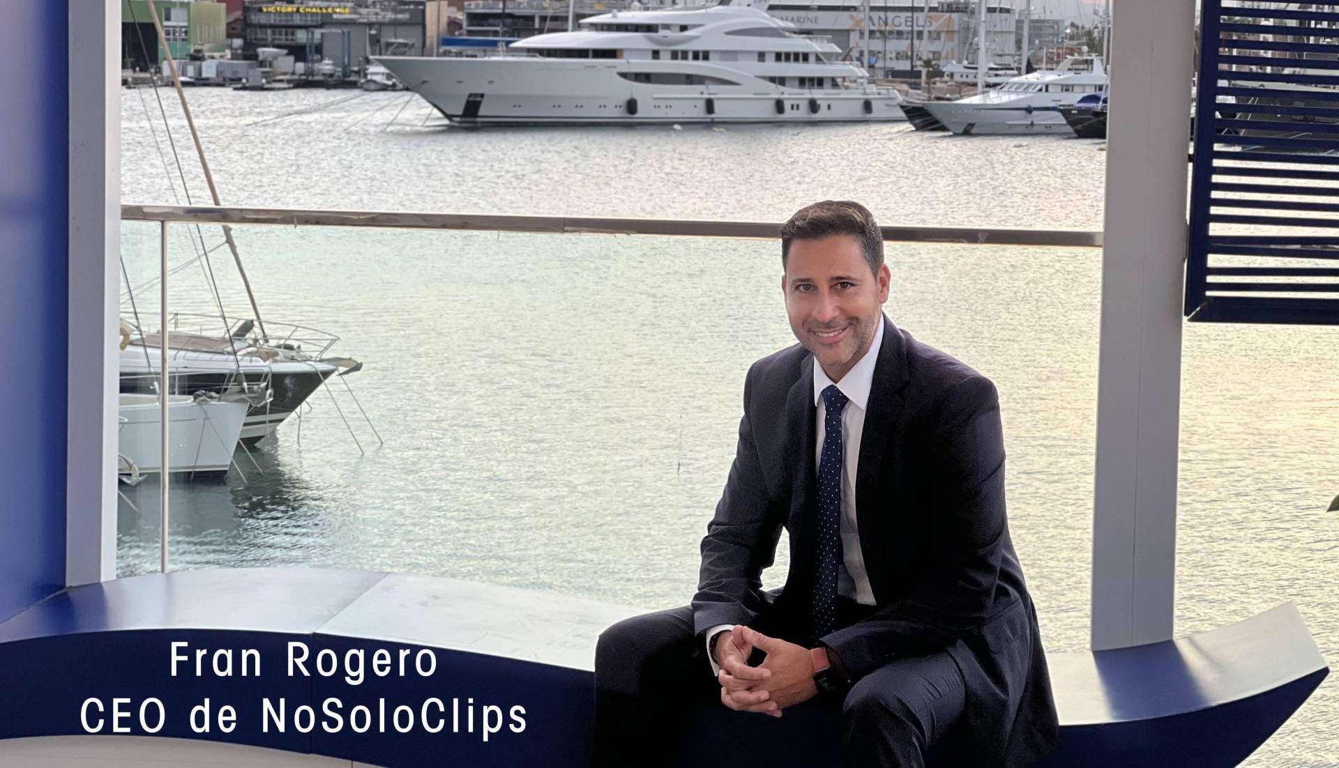 Entrevista al CEO de la productora audiovisual NoSoloClips, Fran Rogero