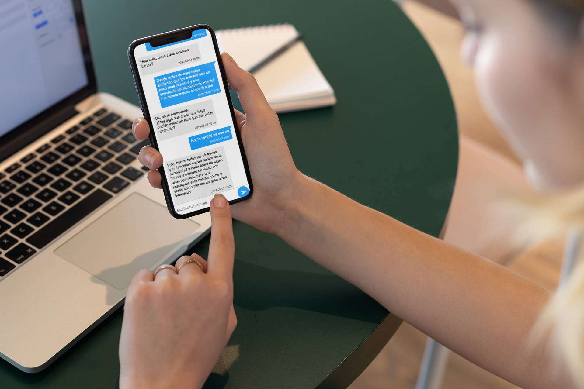Tratar la ansiedad de manera diferente