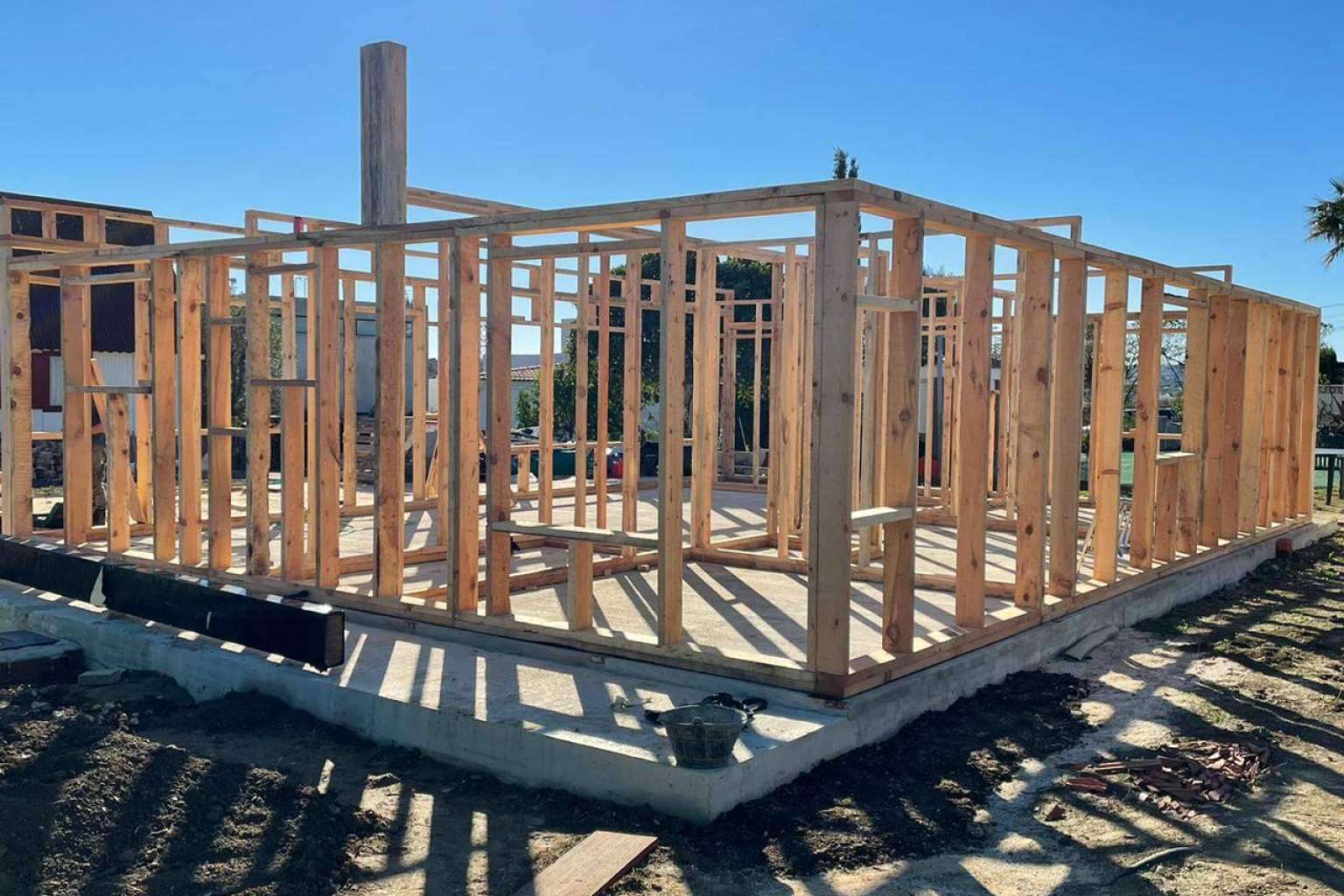 Casas de madera prefabricadas, diseño, calidad y rápida construcción