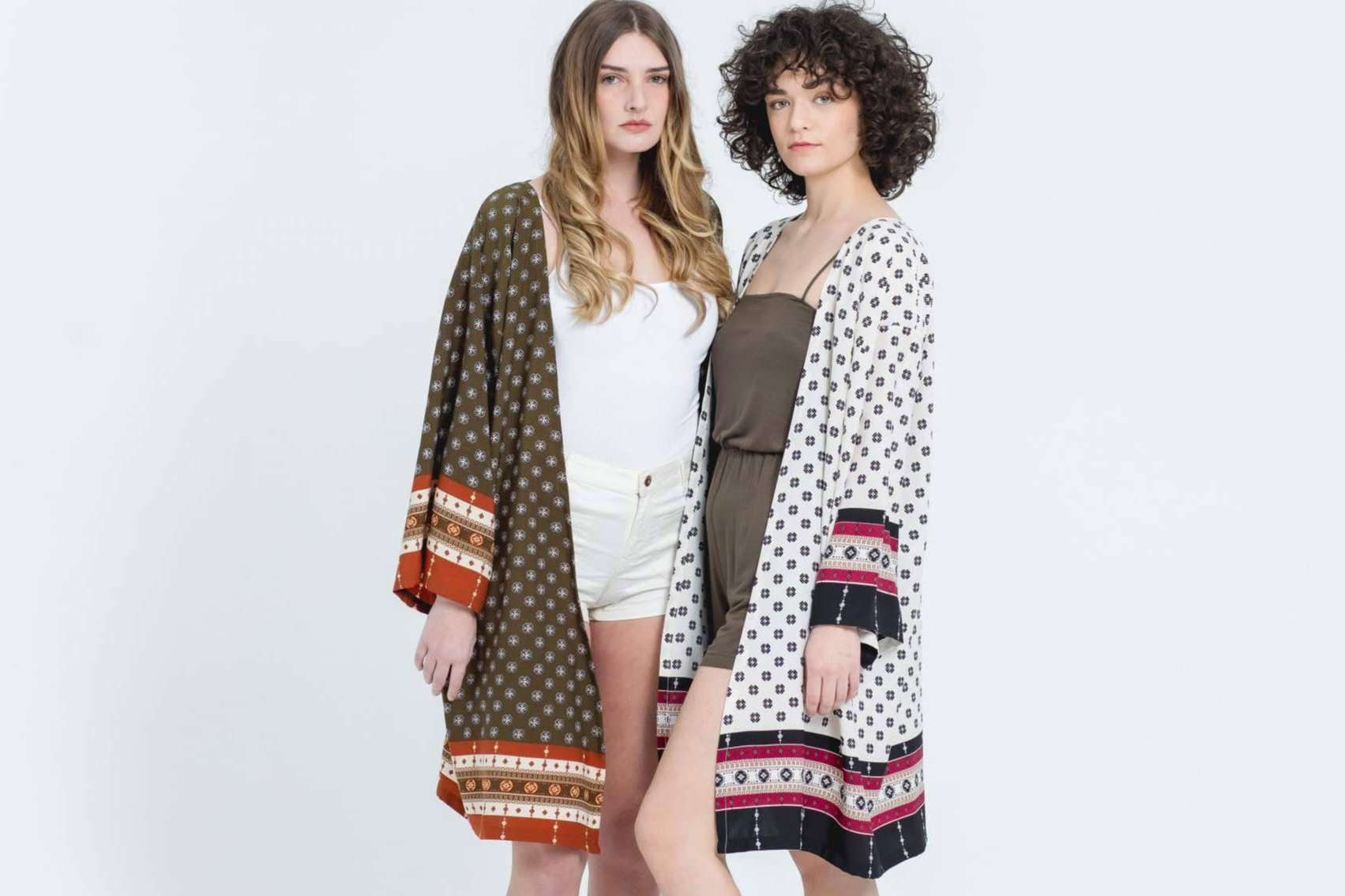 El kimono, una pieza milenaria que Kimonea ha reinventado y convertido en tendencia en la moda del país