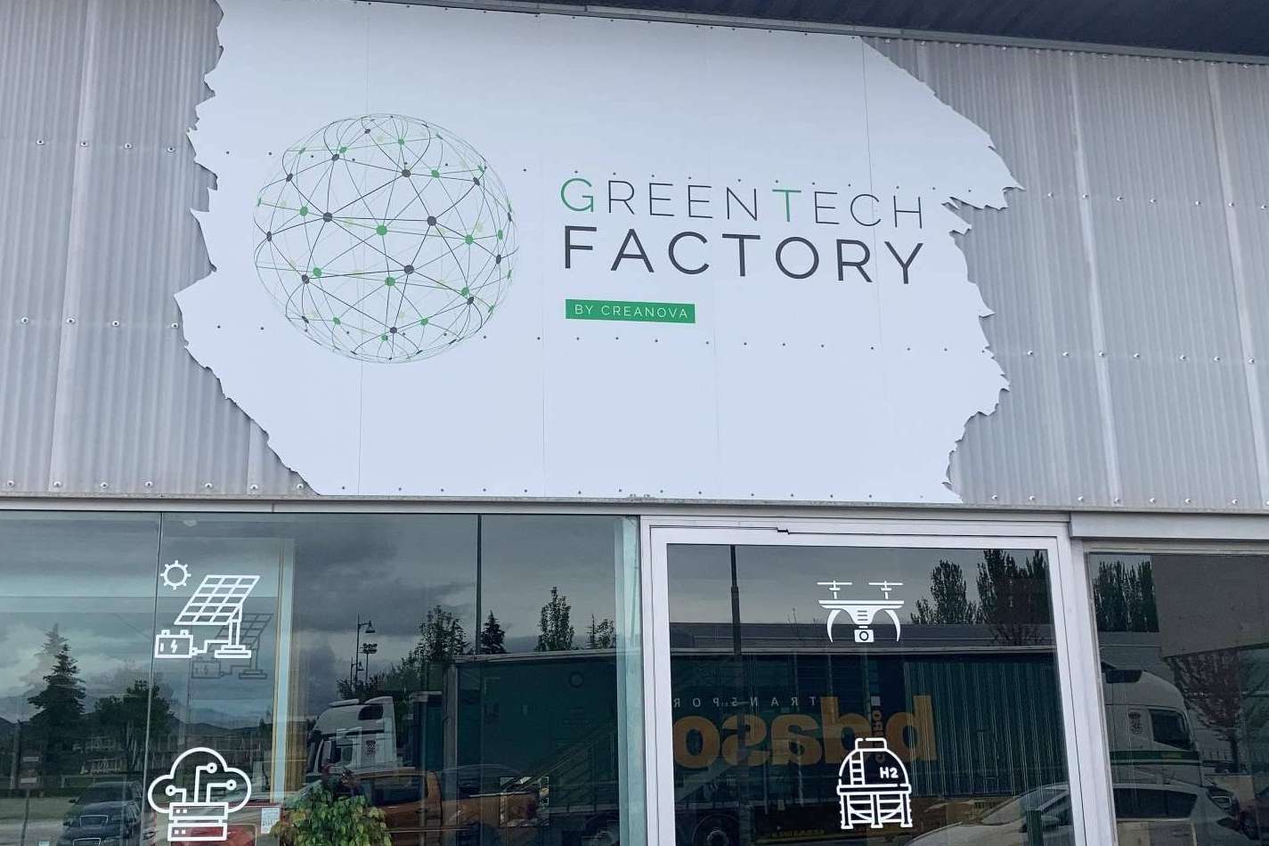 CNC, piezas tridimensionales en metal y composites con altas capacidades en GreenTech Factory