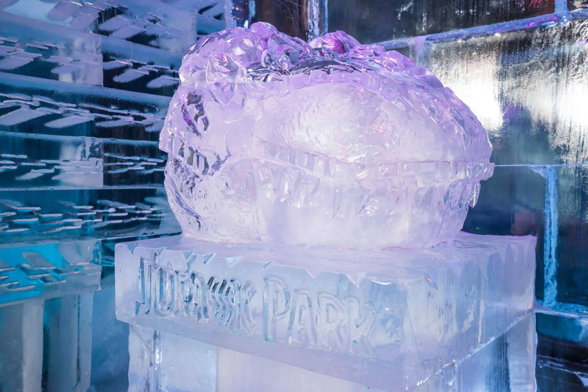 Ice Barcelona, el bar de hielo que permite la entrada a los niños
