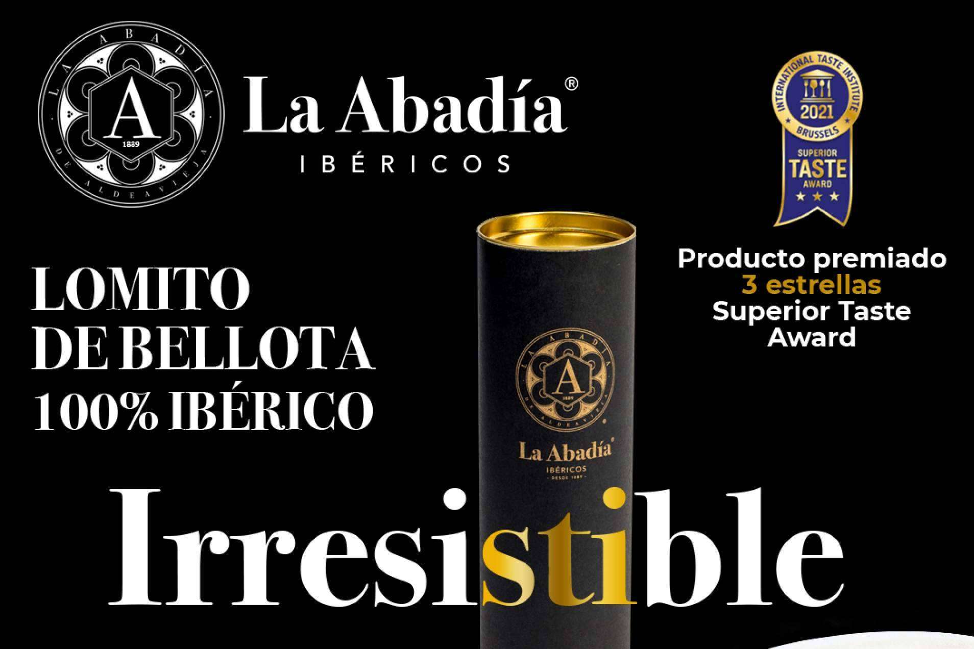 El lomito de bellota 100 % ibérico es una delicia gourmet para regalar
