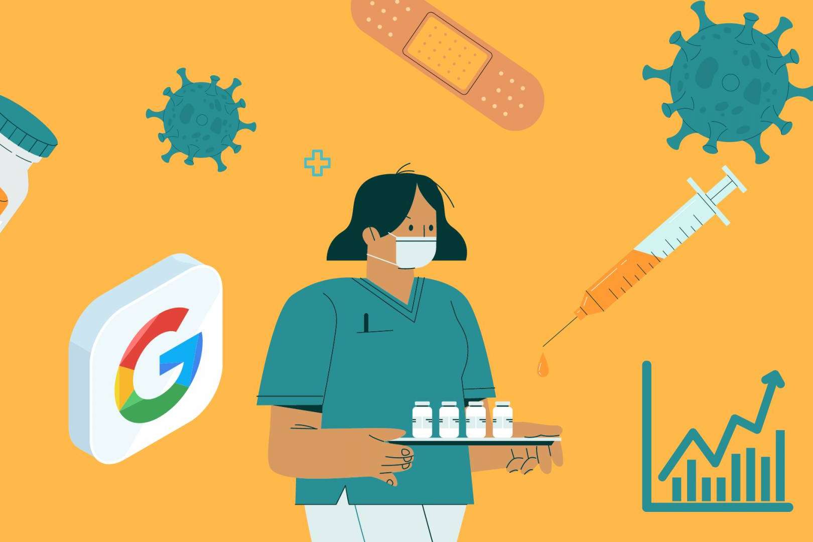 Tendencias de búsqueda de los españoles en Google sobre el COVID-19
