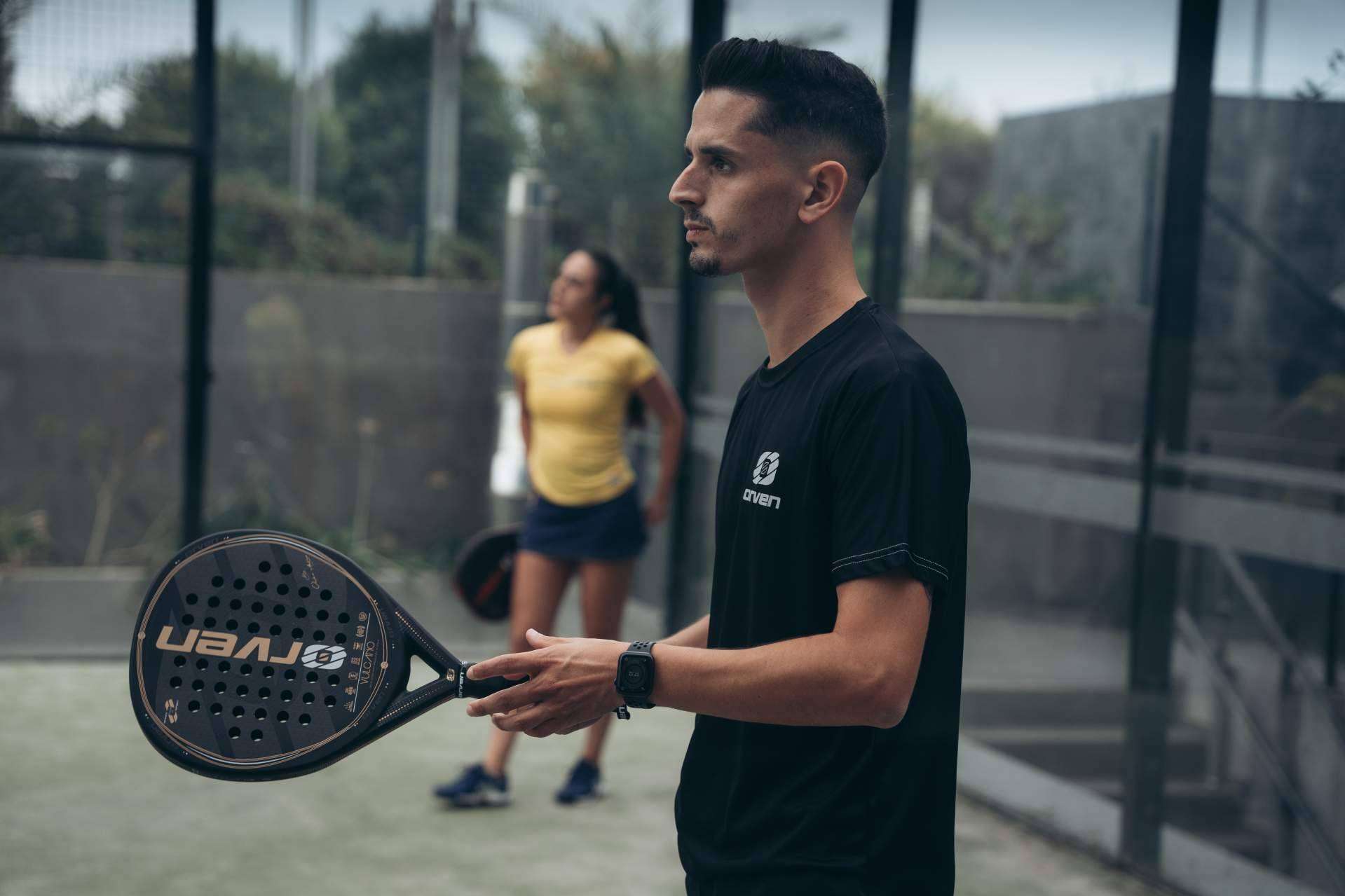 Orven Sport lanza al mercado la pala de pádel Orven Vulcano V2