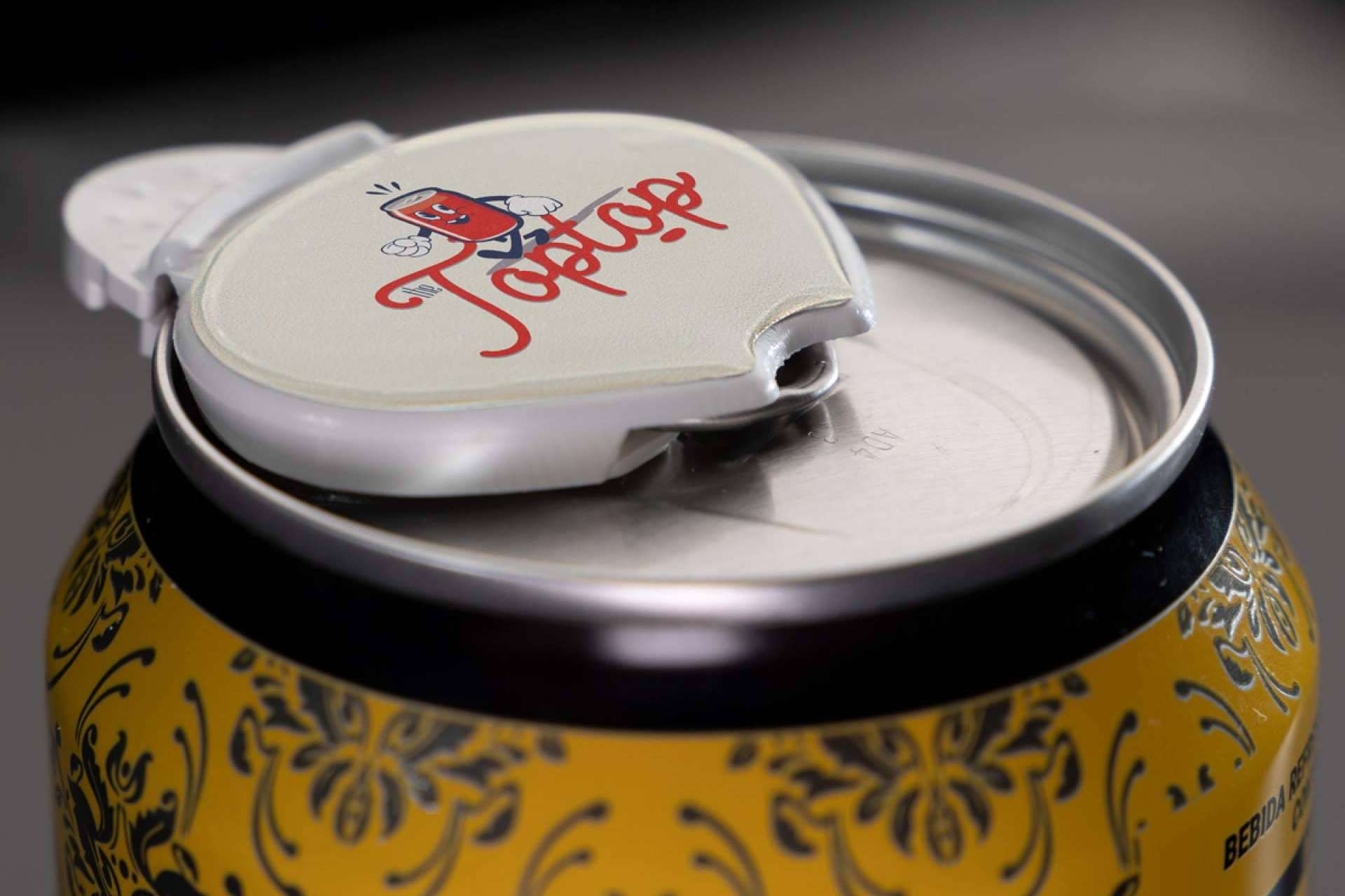 The Top·Top es el nuevo tapón para latas personalizable