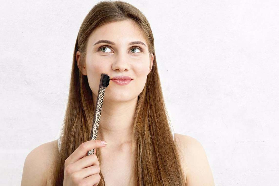 Los cepillos de dientes originales que cuentan con un 30% menos de plástico y un mango 100% reciclable
