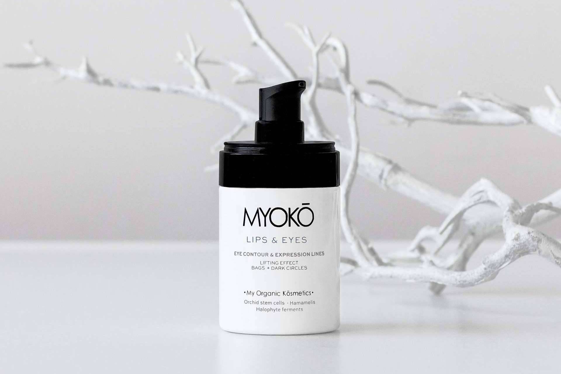 Acciones y resultados del Eye Contour & Expression Lines de Myokō