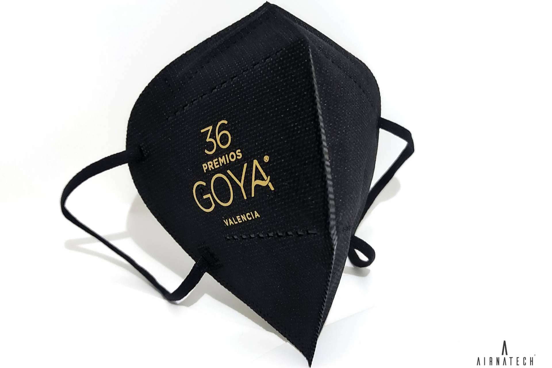 Airnatech será la proveedora de la mascarilla oficial de los Premios Goya 2022