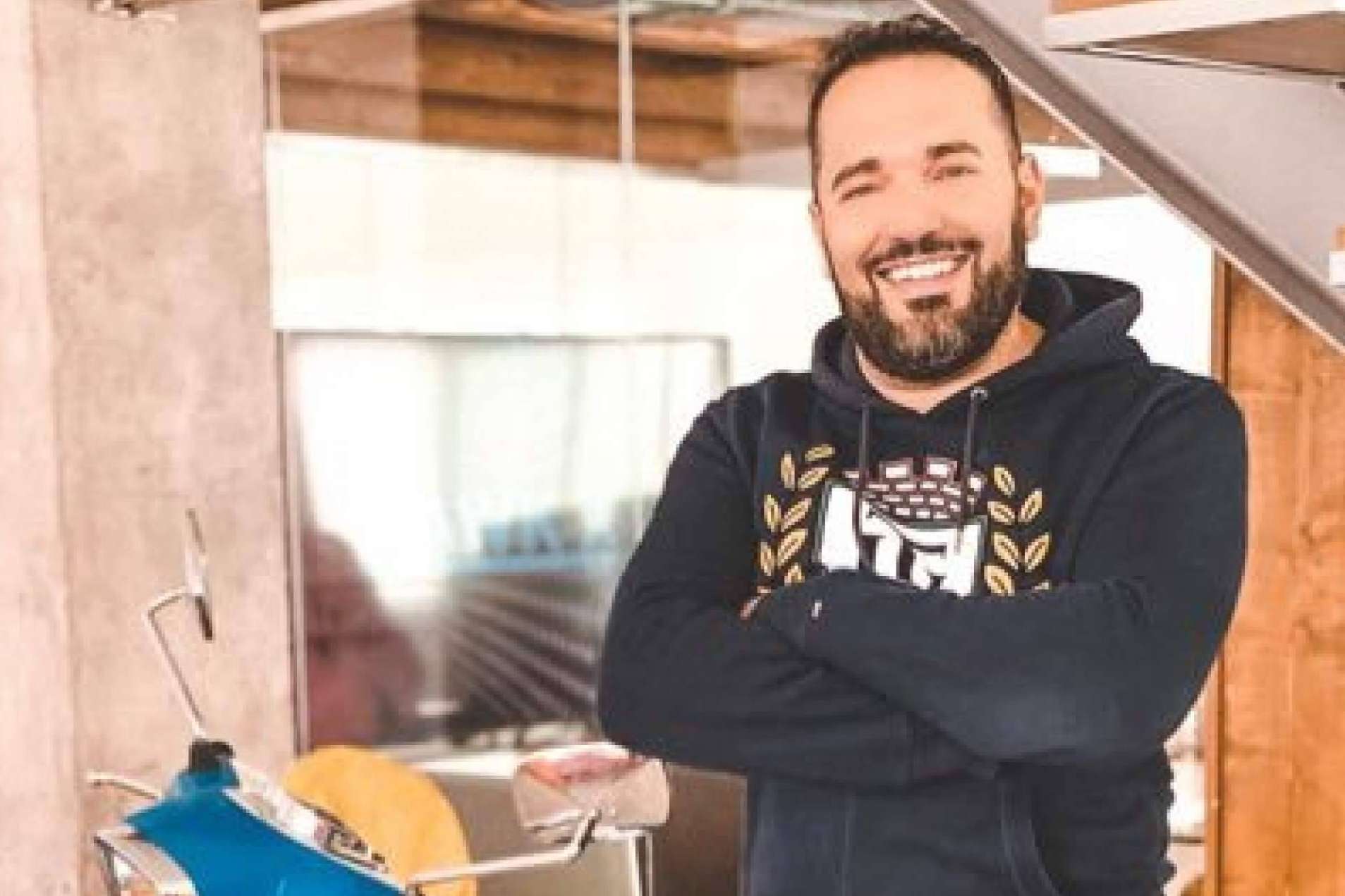 Diego Moreno CEO de la agencia Hawkx que ayuda a crecer a las marcas