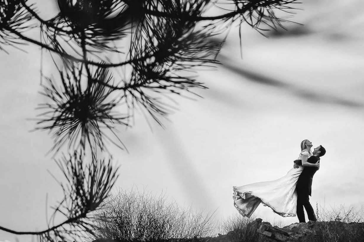 Contar con un buen fotógrafo el día de la boda