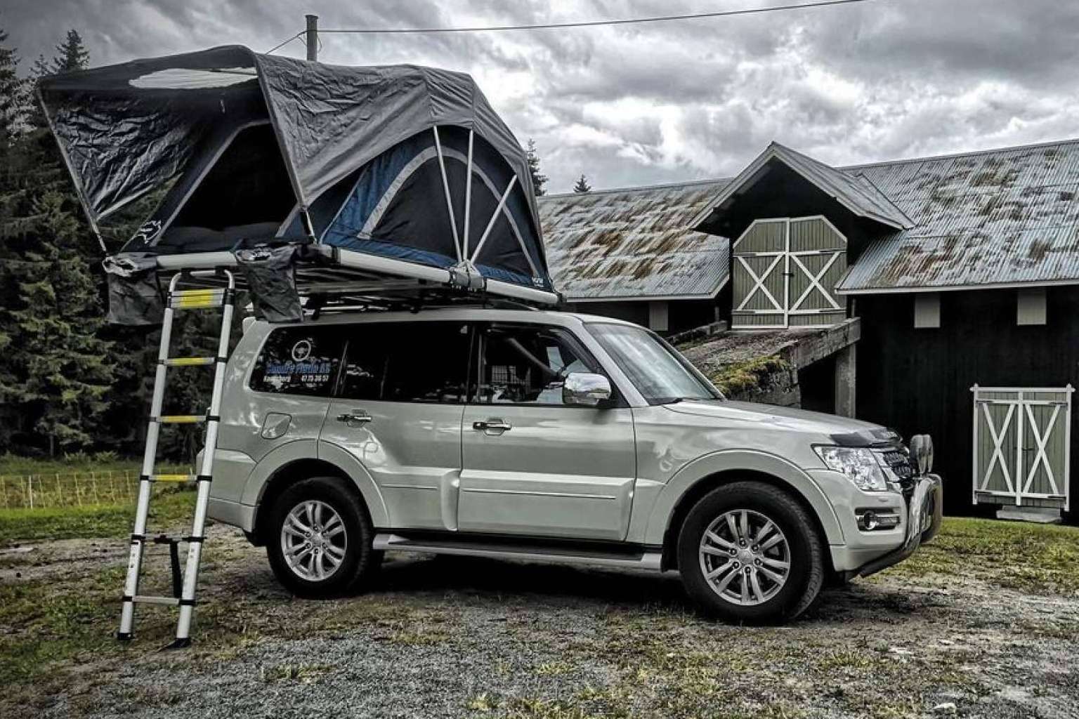 Sheepie, firma australiana de prestigio de tiendas de techo para coches en Foxcamper