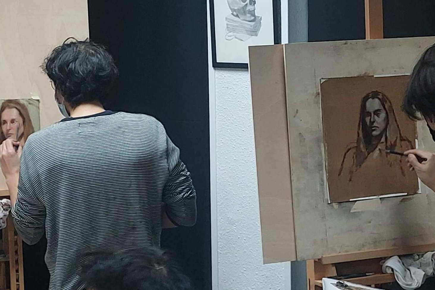 Estudio Ilógico, una academia de pintura y dibujo para convertirse en un experto en arte clásico