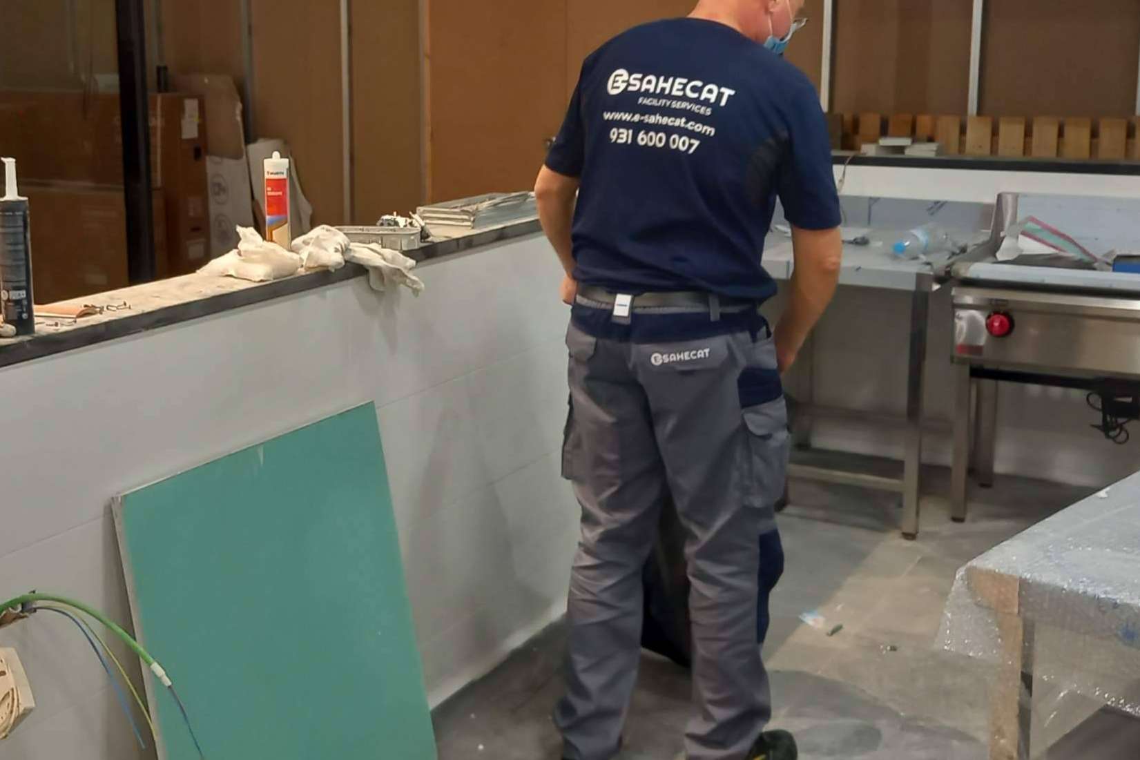 E-SAHECAT es una empresa de limpieza con soluciones eficaces y profesionales