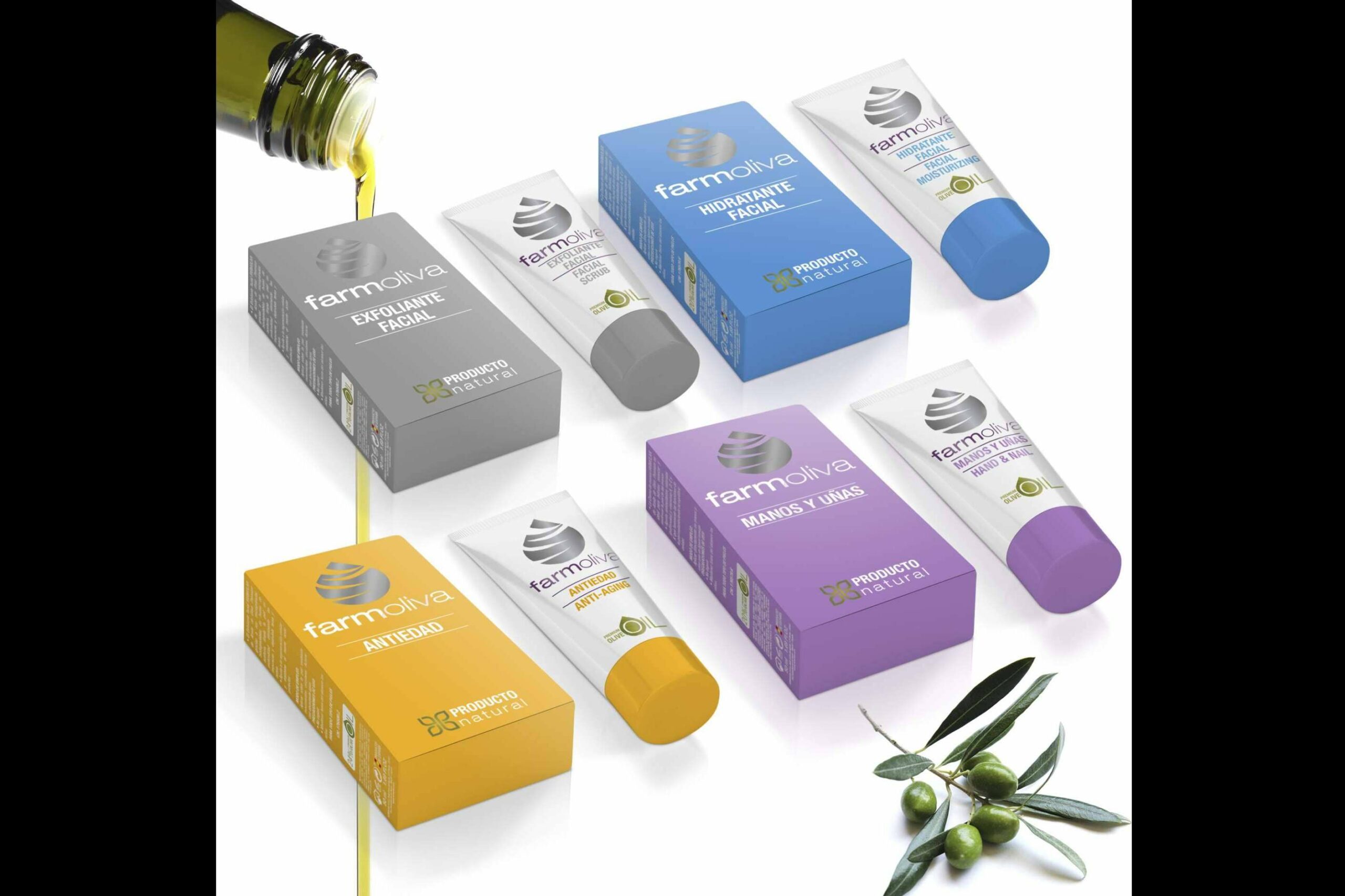 La firma de cosmética dermatológica Farmoliva lanza su línea de belleza
