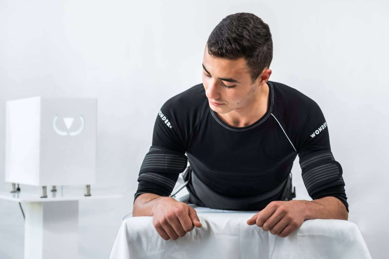 Un sistema que facilita el tener un abdomen plano y saludable, Wonder para hombres