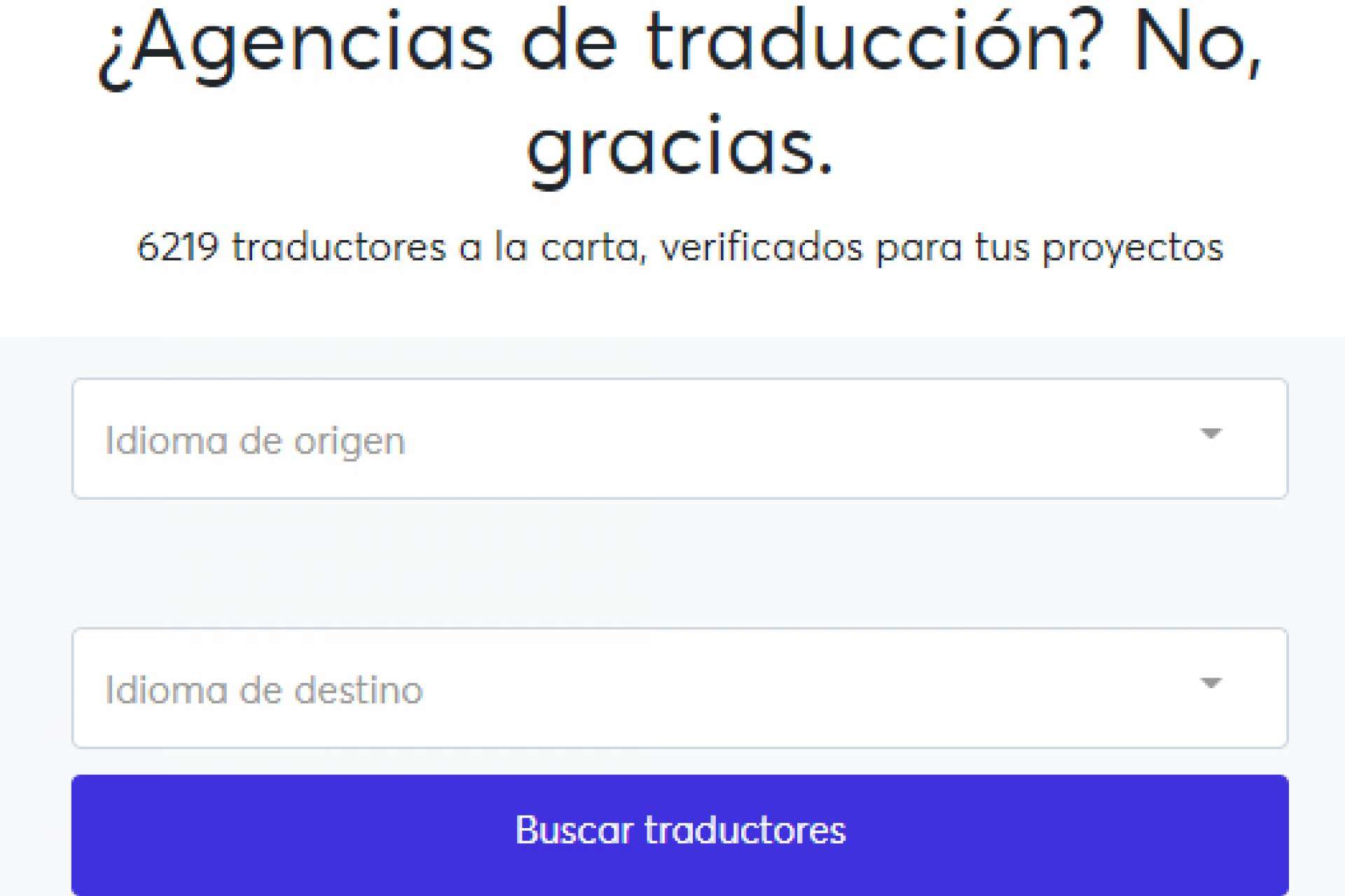 La alternativa a las agencias de traducción es Oktrad