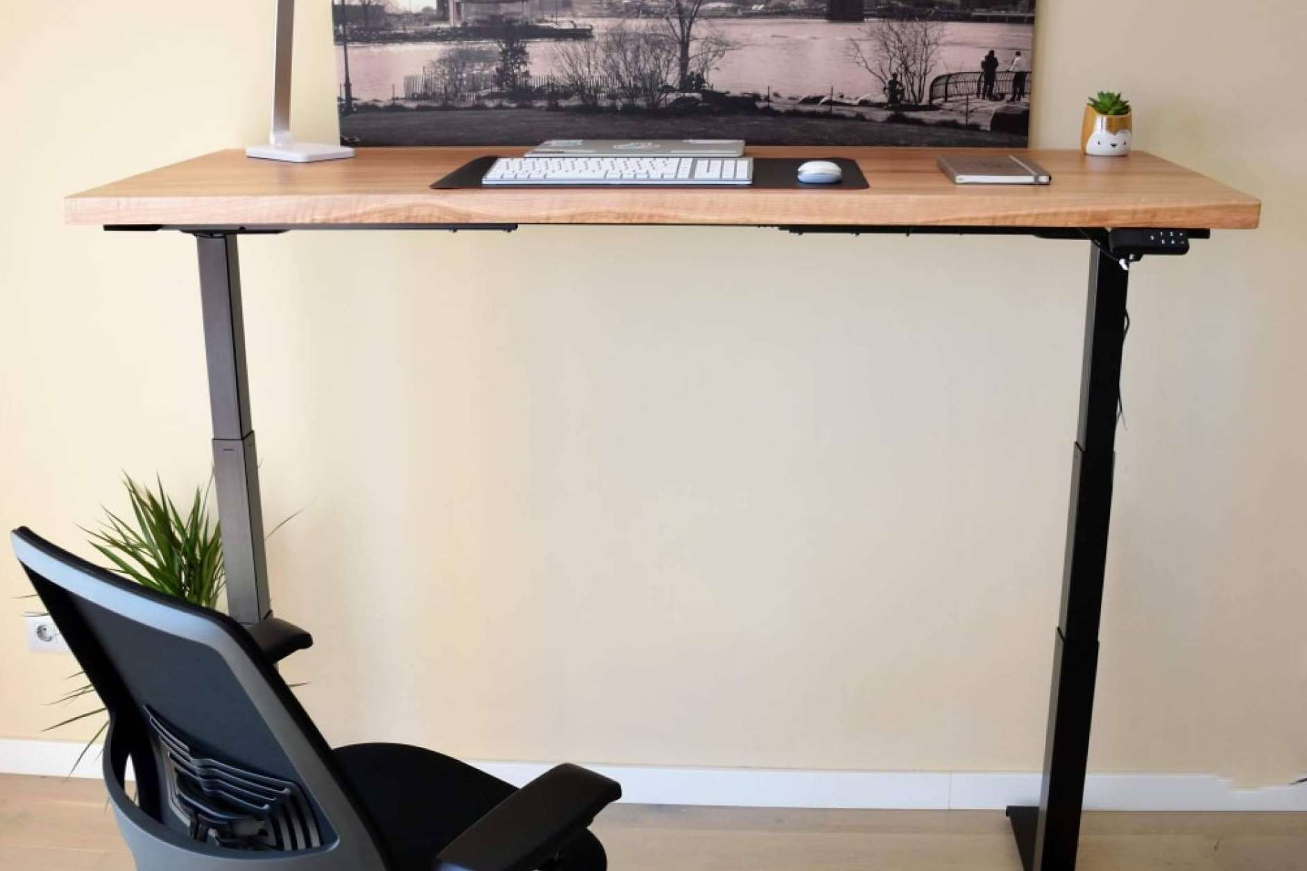 ¿Cuáles son los beneficios de trabajar con escritorios ergonómicos elevables?, por ErgoNatureWood