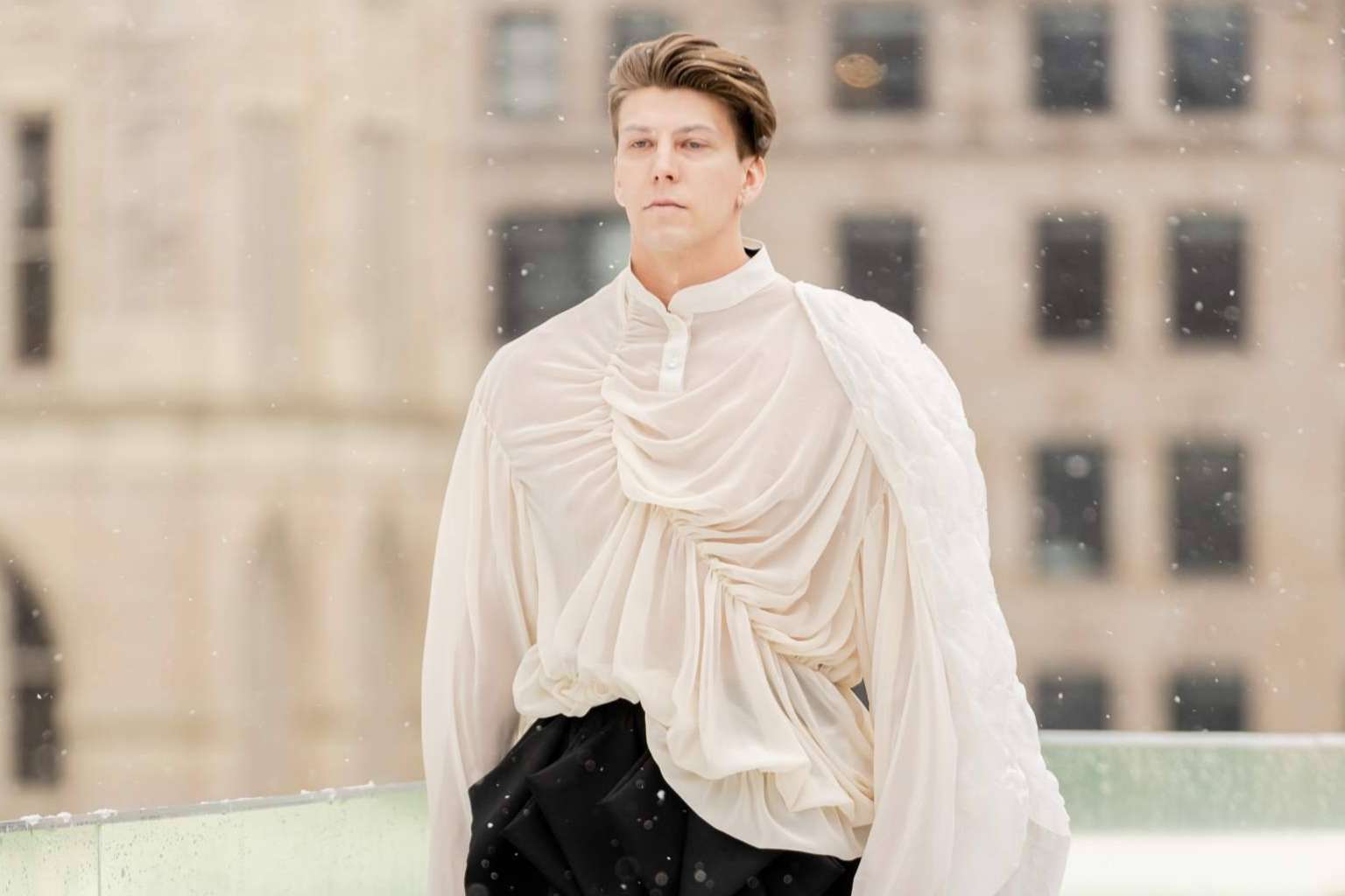 Paola Molet deslumbra con su colección 'Camille' en la New York Fashion Week