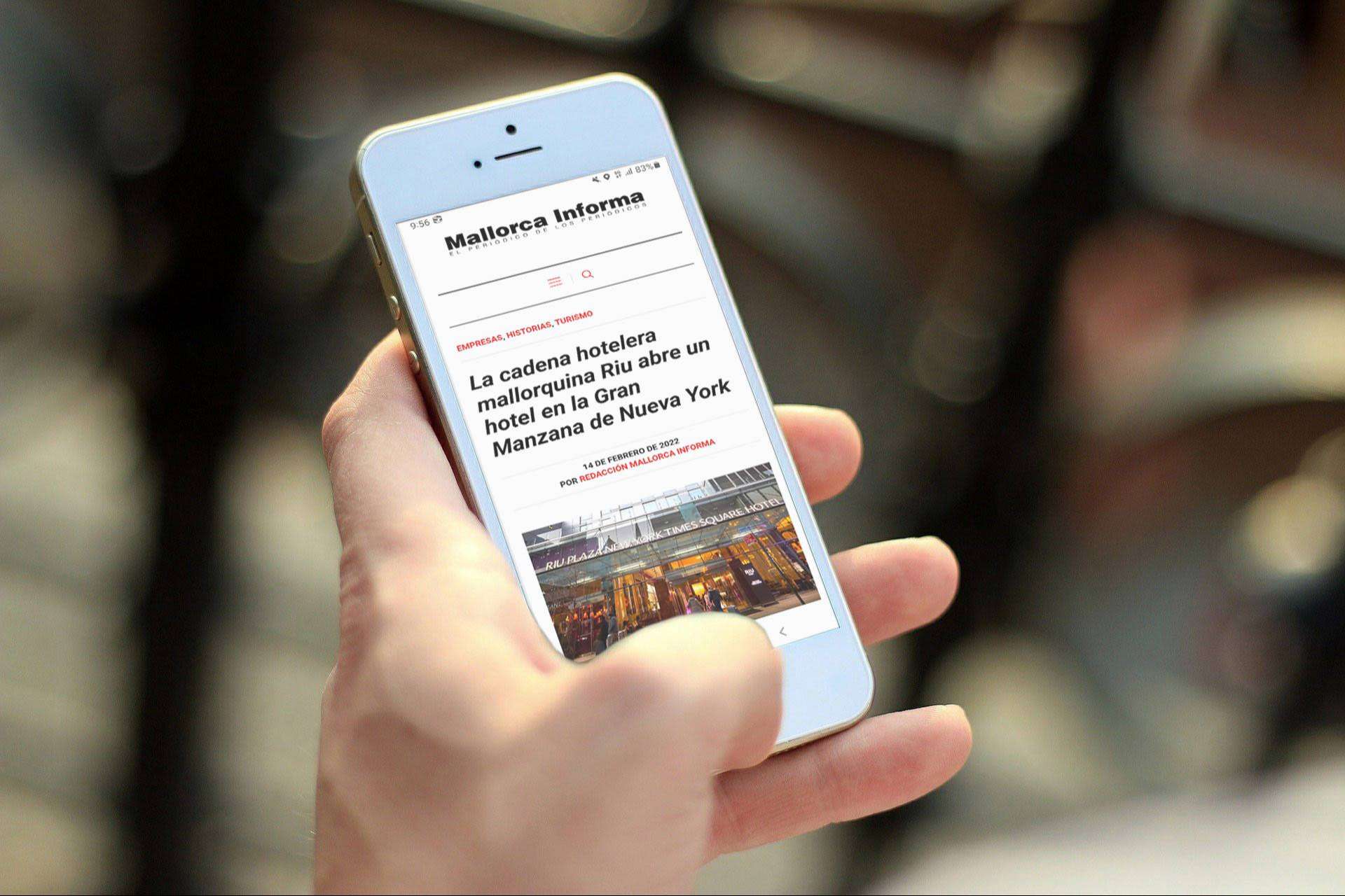 El periódico digital que basa su filosofía en el respaldo entre medios de comunicación, Mallorca Informa