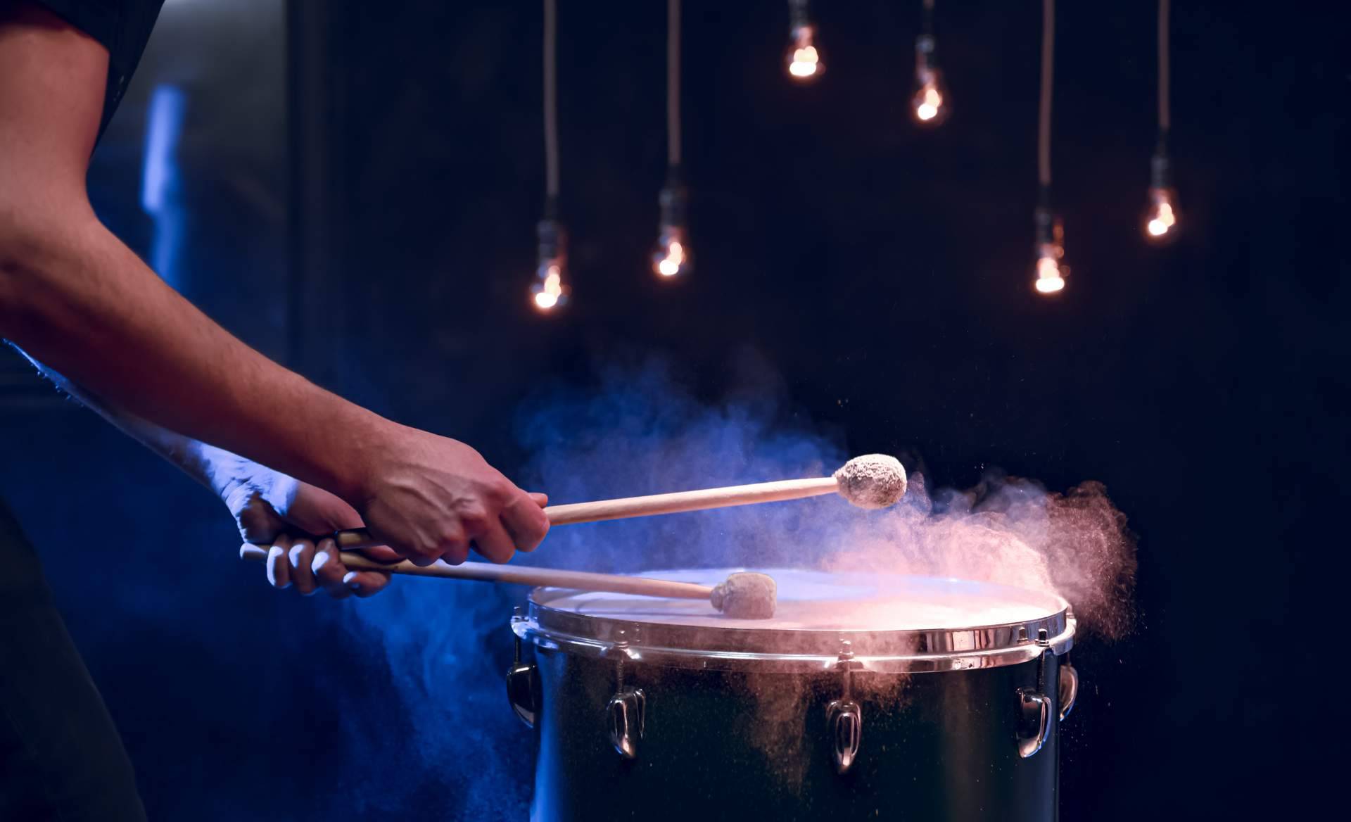 Percuforum ofrece una gran variedad de instrumentos de percusión