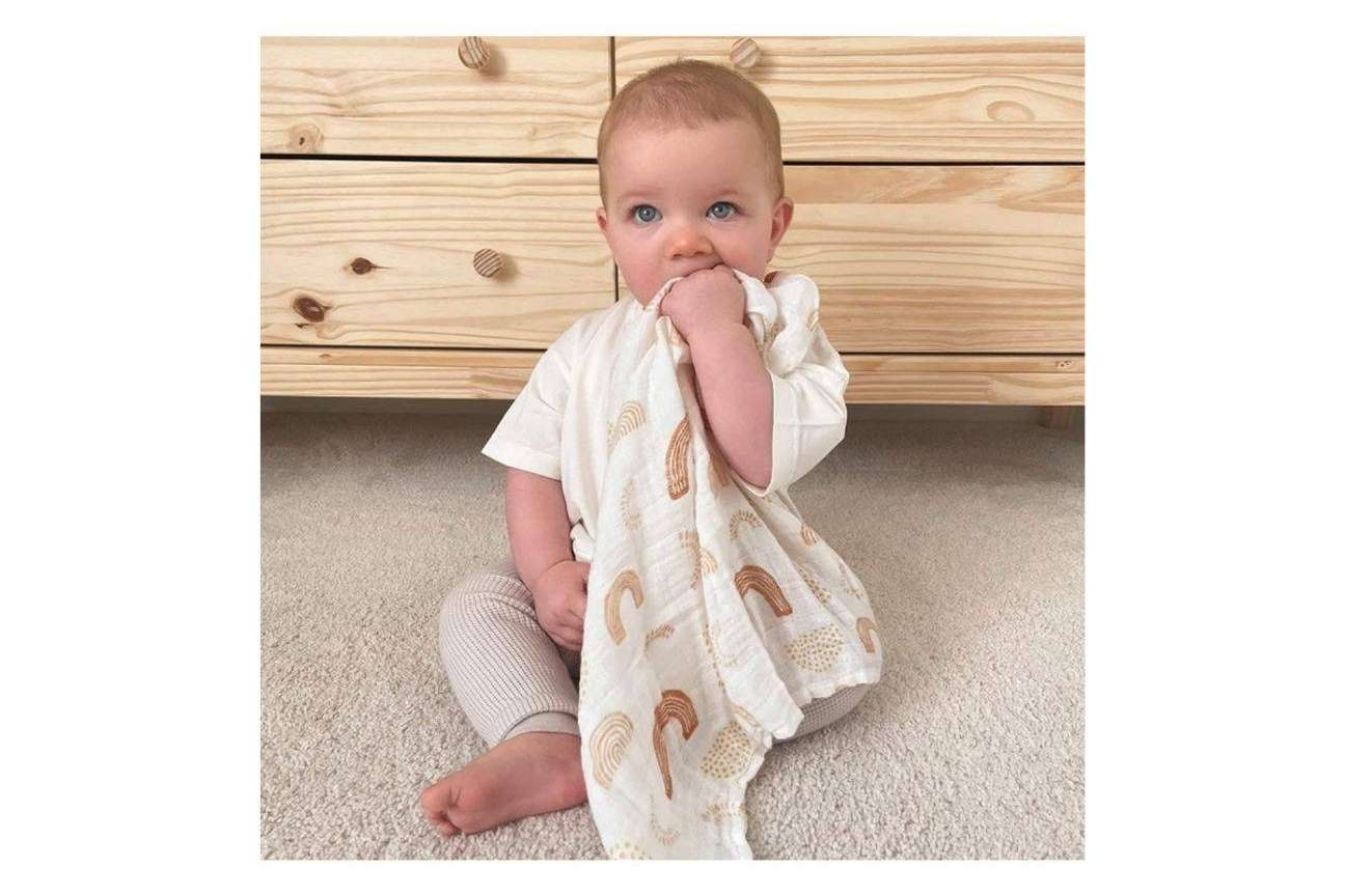 Muselinas para bebés 100 % naturales con Bobodü Kids