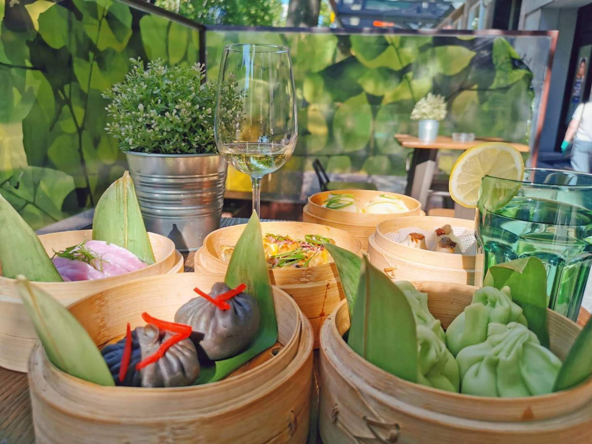 Los 30 tipos de dim sum diferentes con una gran variedad de rellenos y masas que ofrece Dim Sum Market