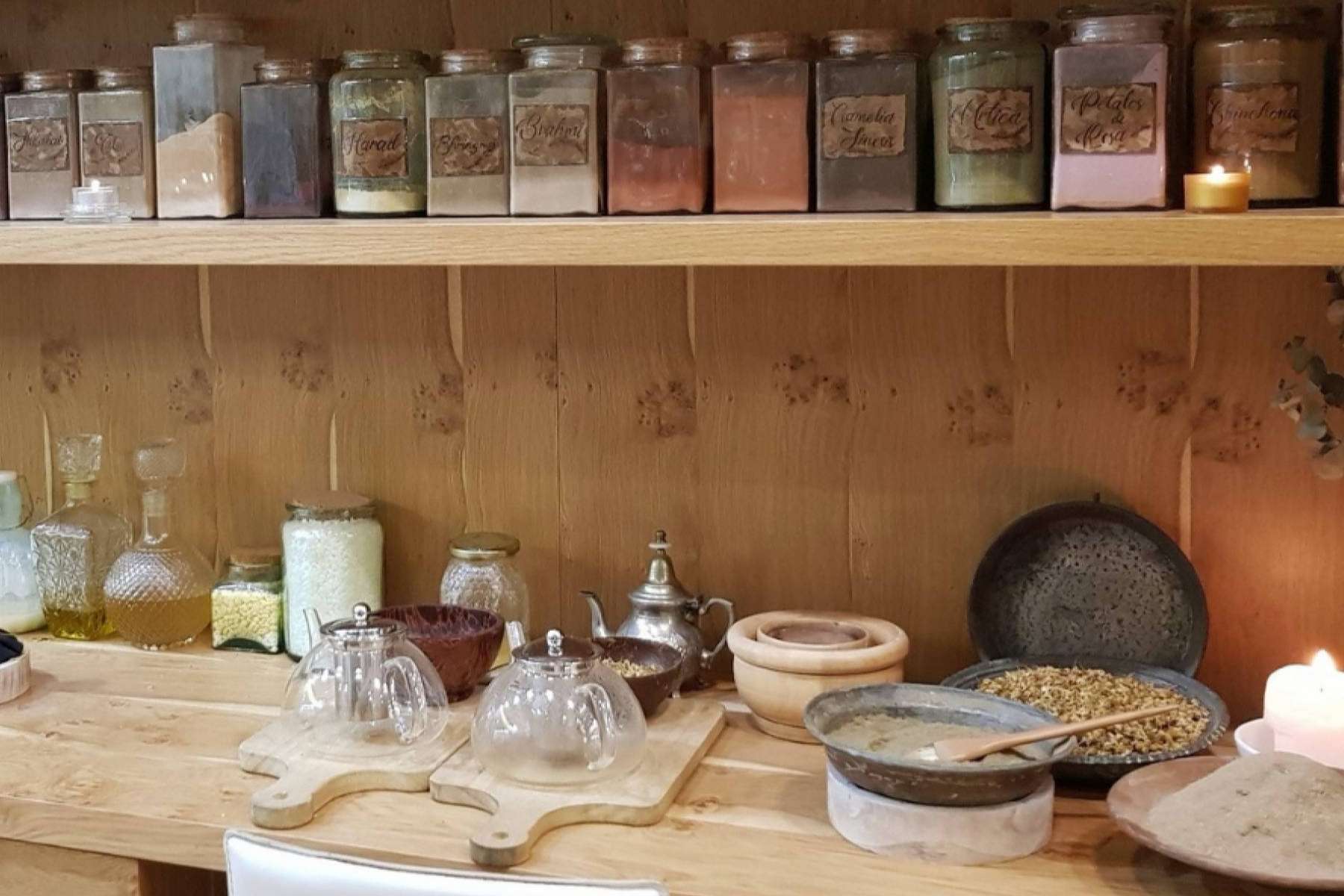 Biopeluquería ULTREIA, una experiencia diferente con barros y productos naturales