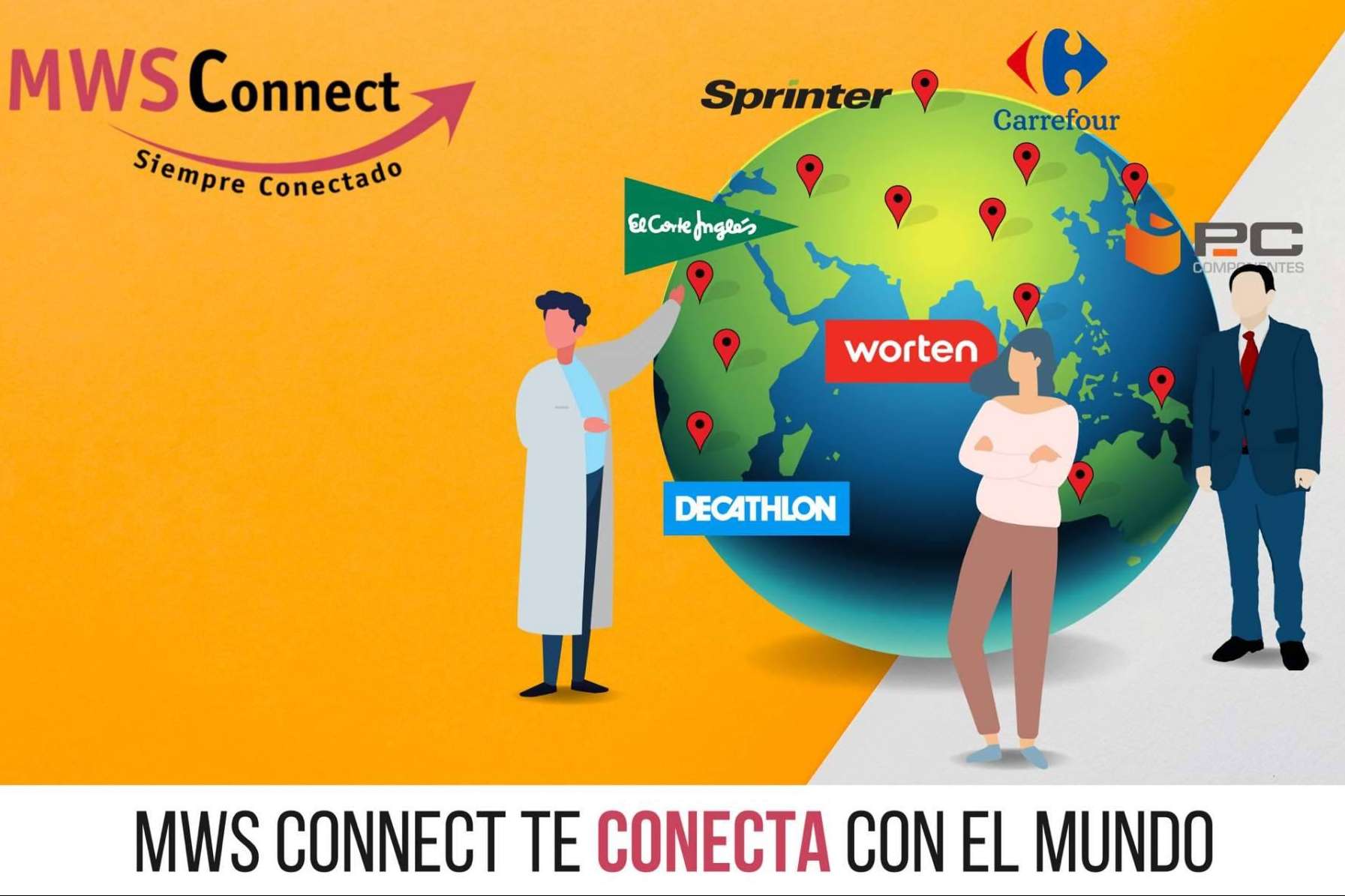 Conectar con marketplace Mirakl con el ERP de MWSConnect