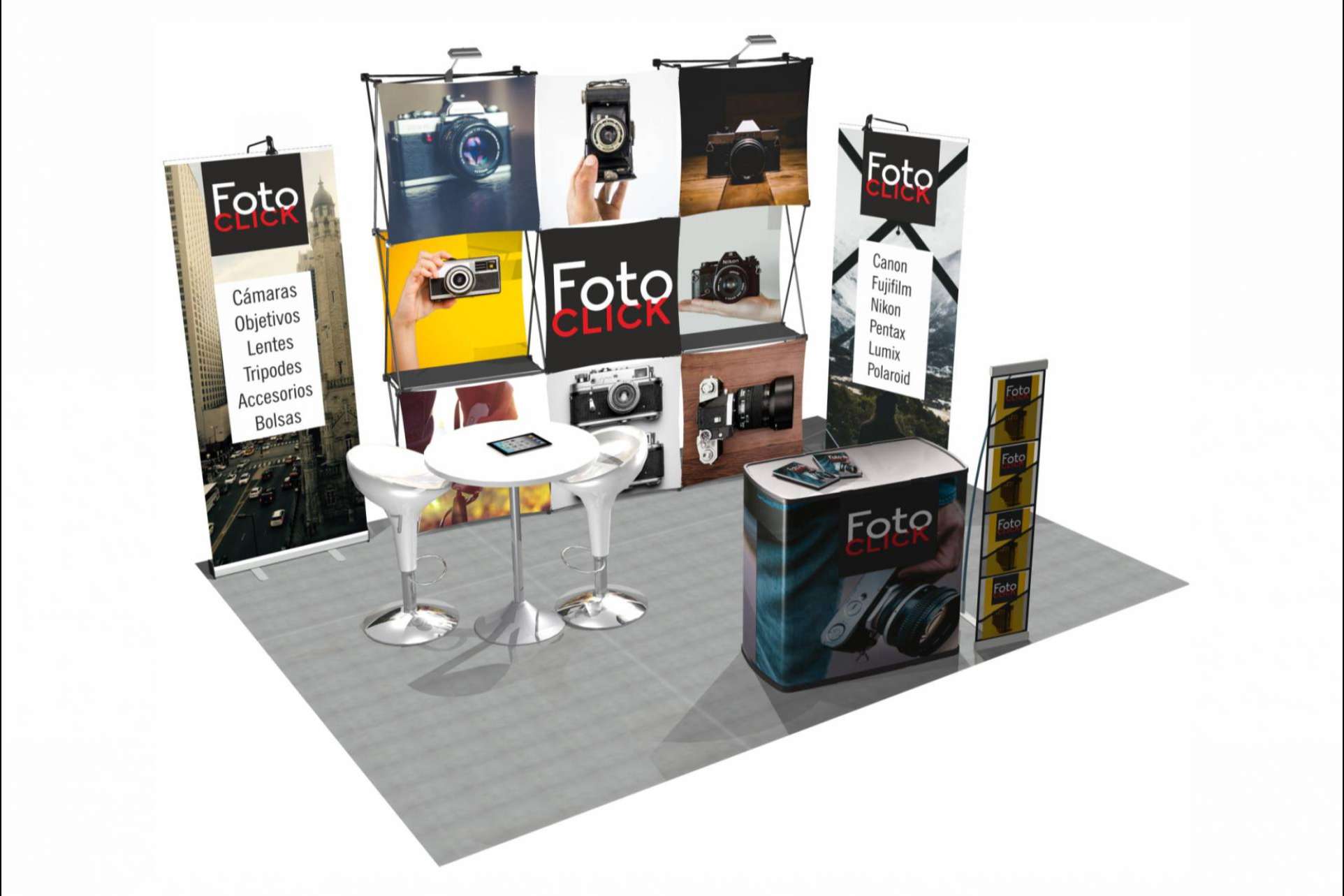 Olika Stands, una puesta en escena premium con un stand 100% smart