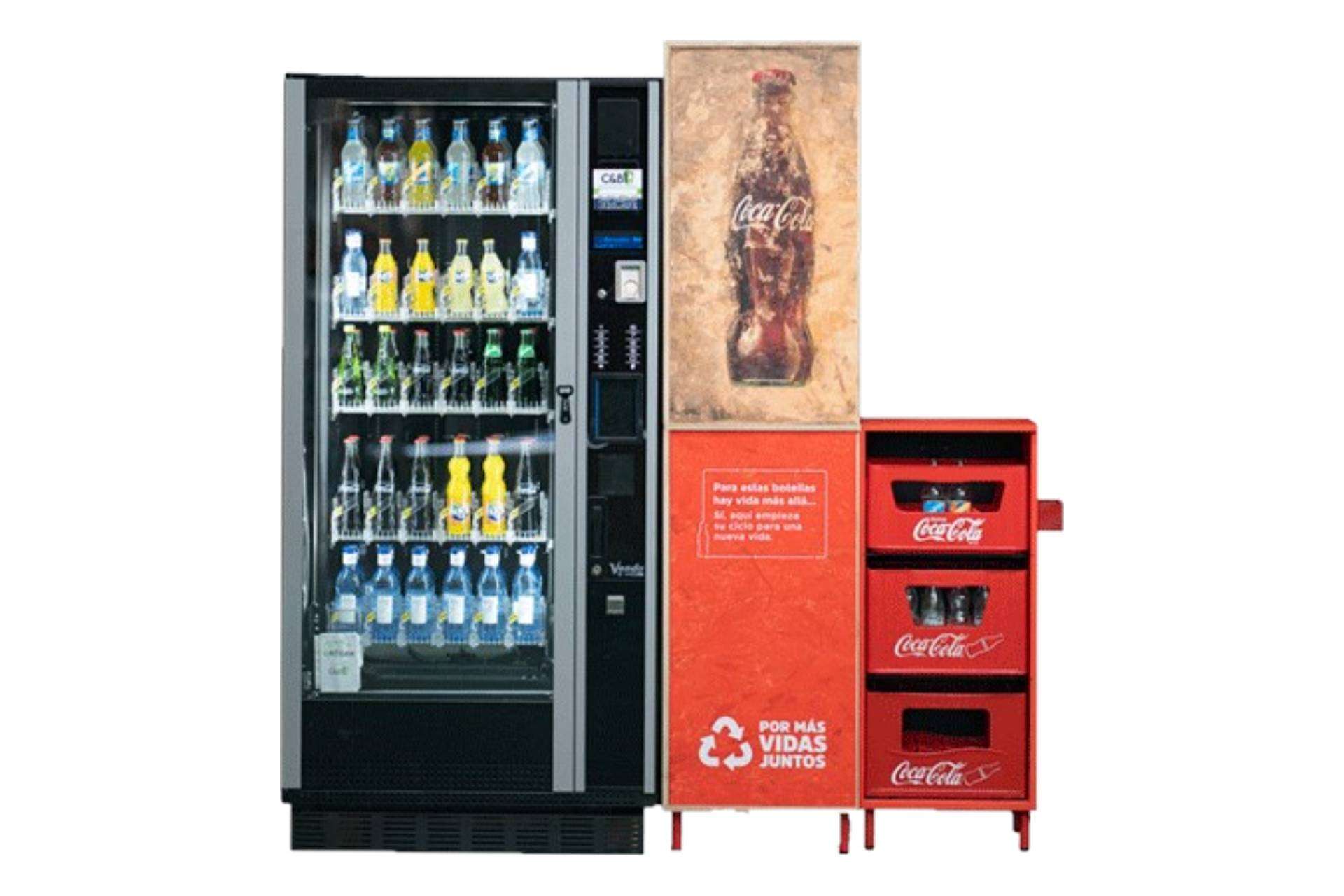 Las innovadoras máquinas sostenibles de vending de C&B Señor
