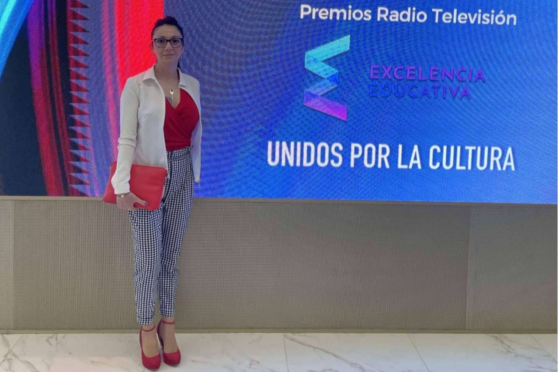Olga Jarque Gago es la autora del cuento interactivo con música y sonido para fomentar la lectura y hacerla más amena a los más pequeños