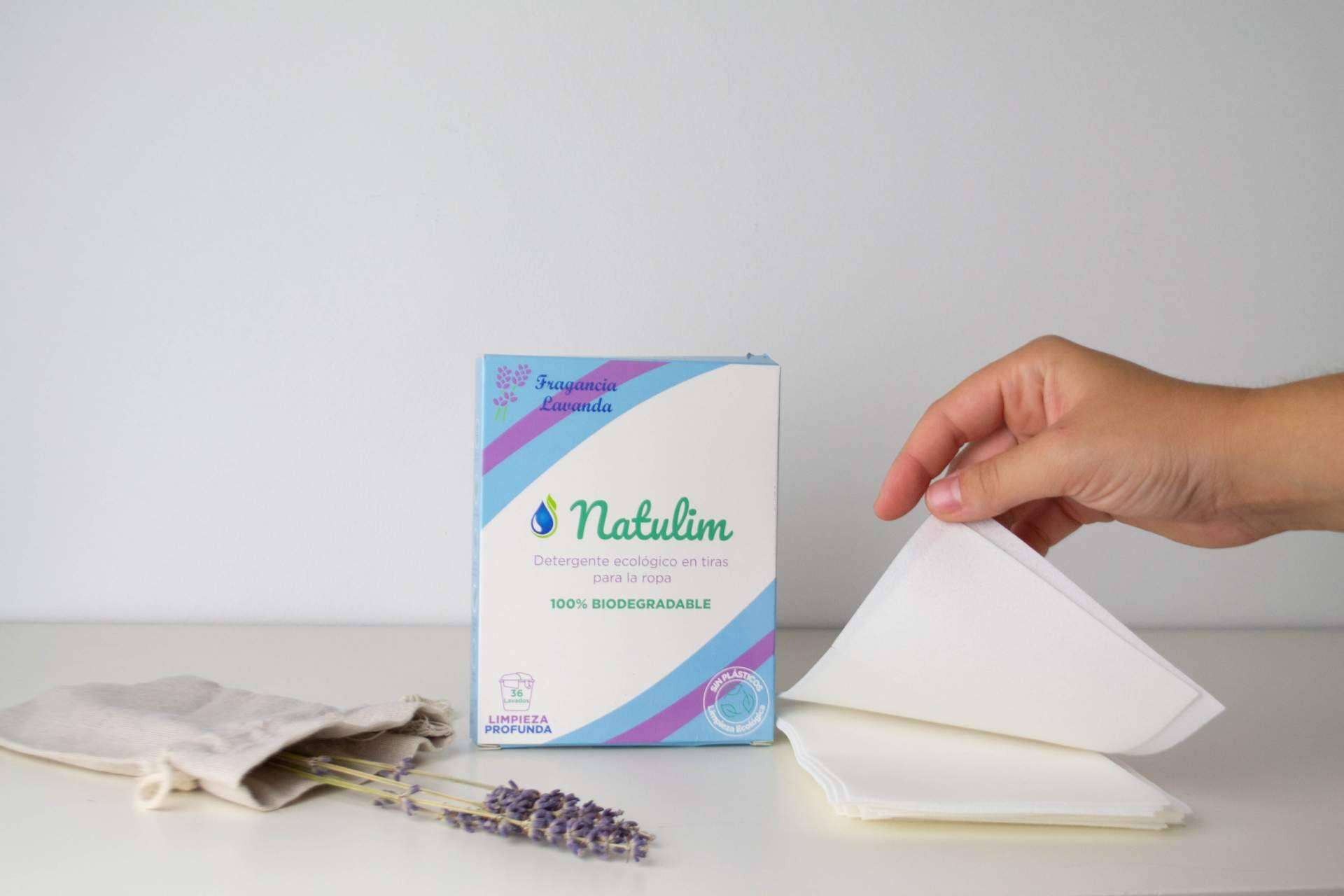 Los beneficios de lavar la ropa con el detergente ecológico de Natulim