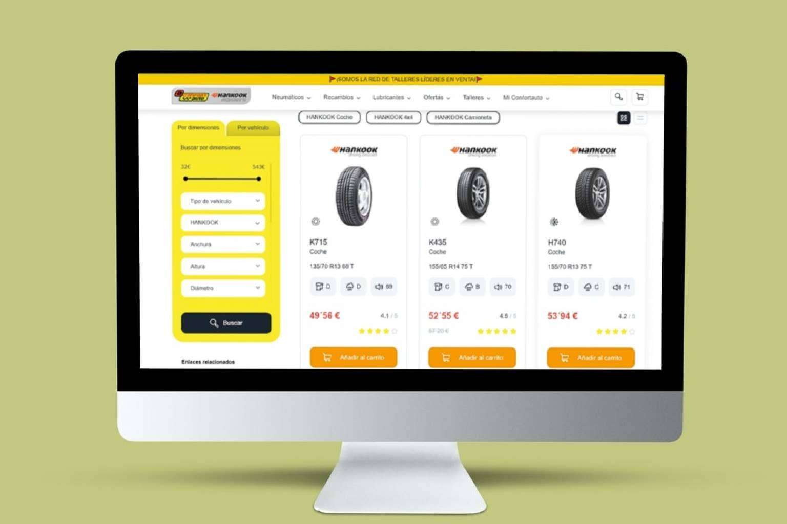 Guía práctica para comprar neumáticos online al mejor precio de la mano de Confortauto